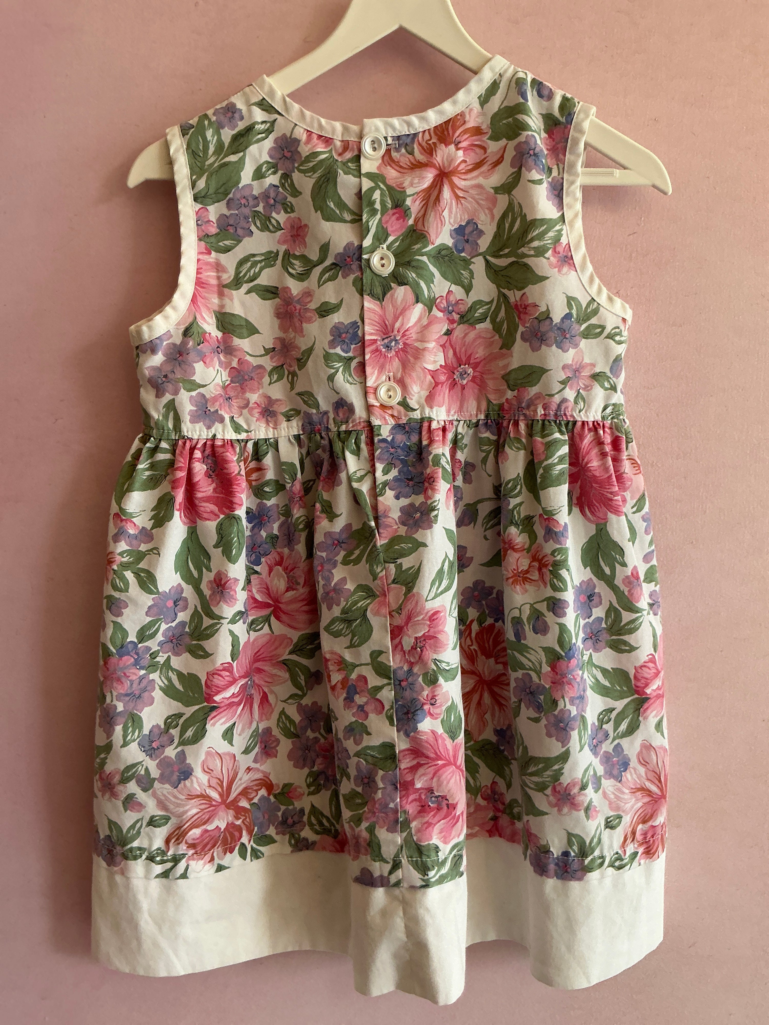 vintage floral print dress / 2