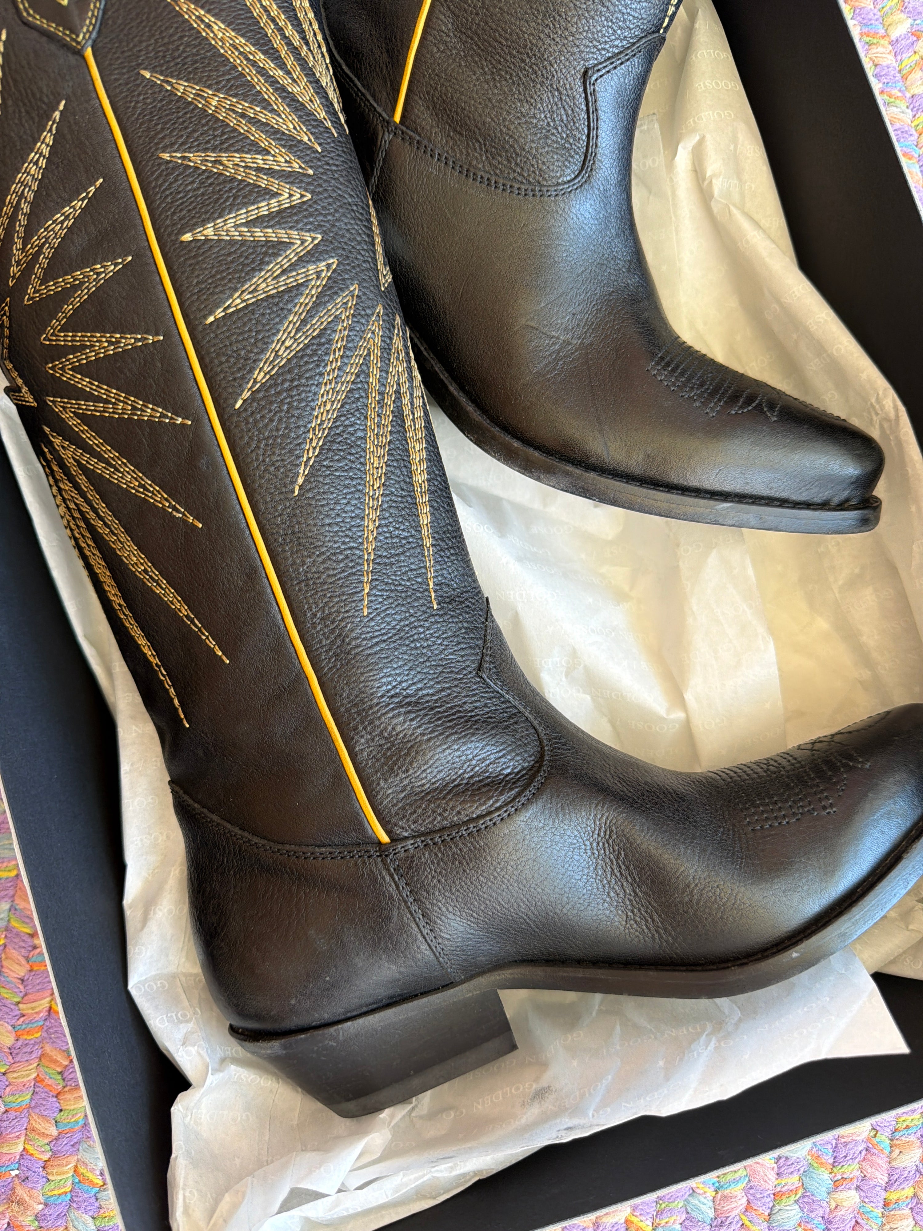 golden goose Wish Star Boots / 38