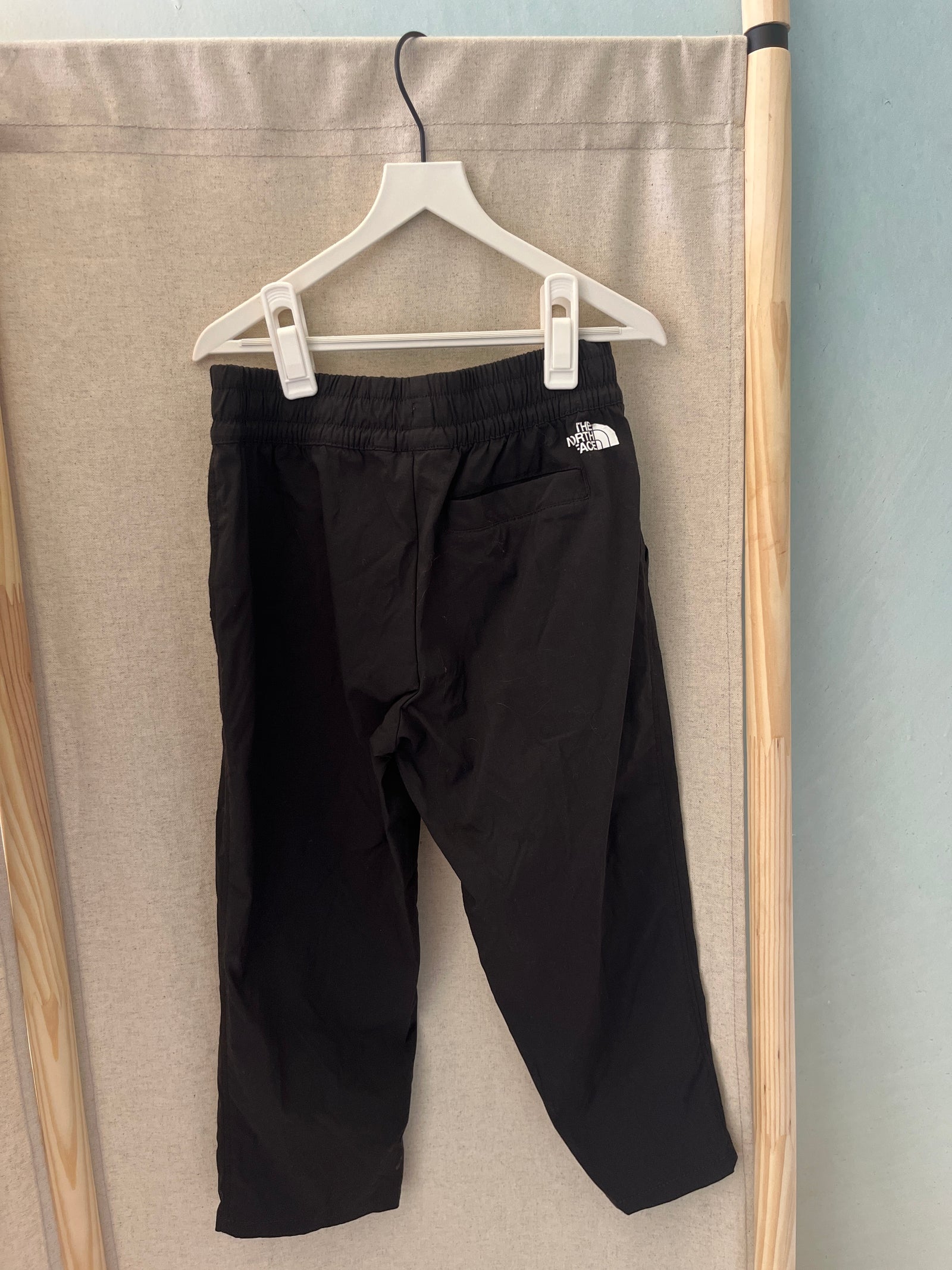 The North Face Black Pants / 7-8 Years