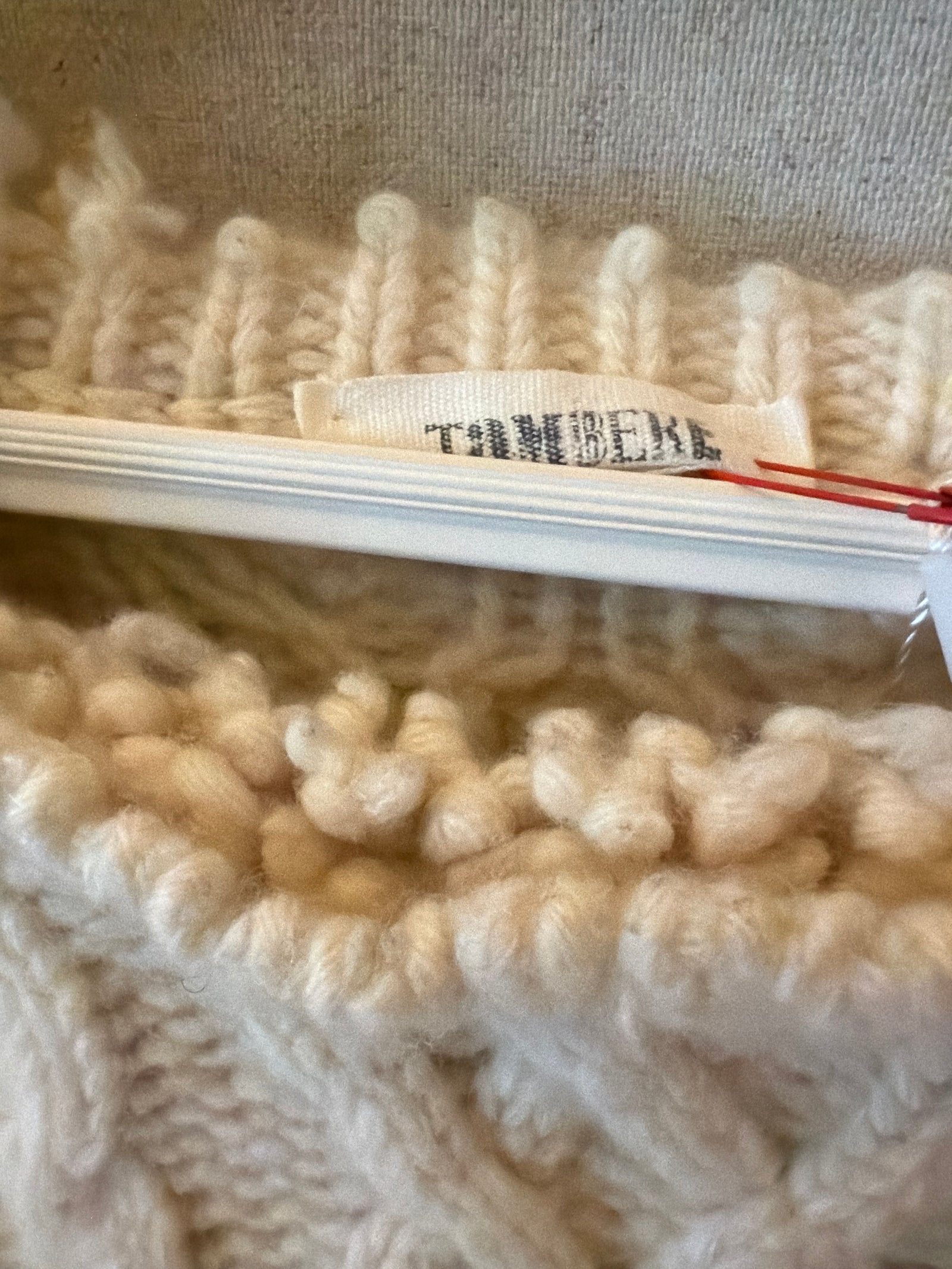 Tambere Cream Roll Neck Sweater / 6