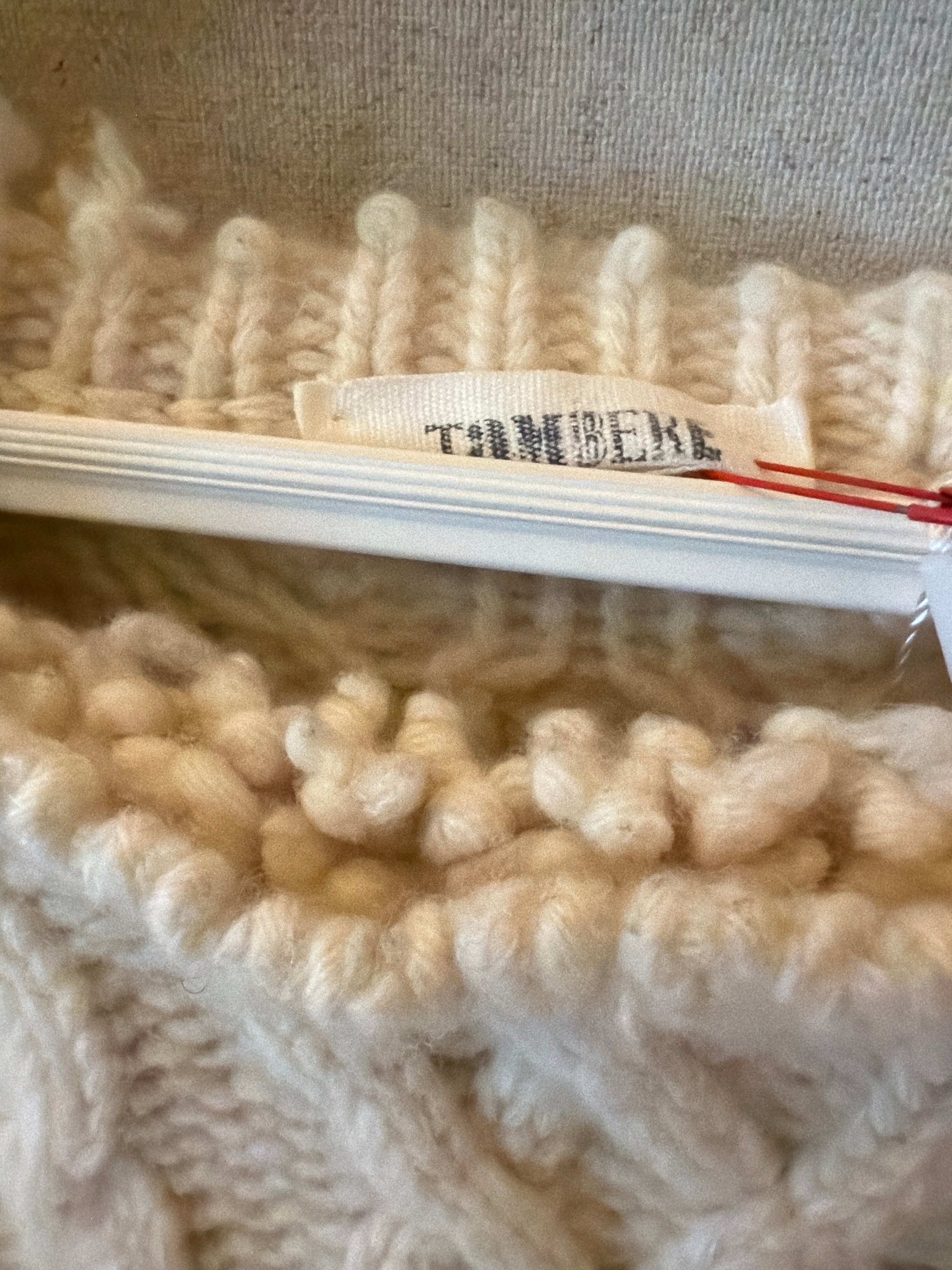 Tambere Cream Roll Neck Sweater / 6