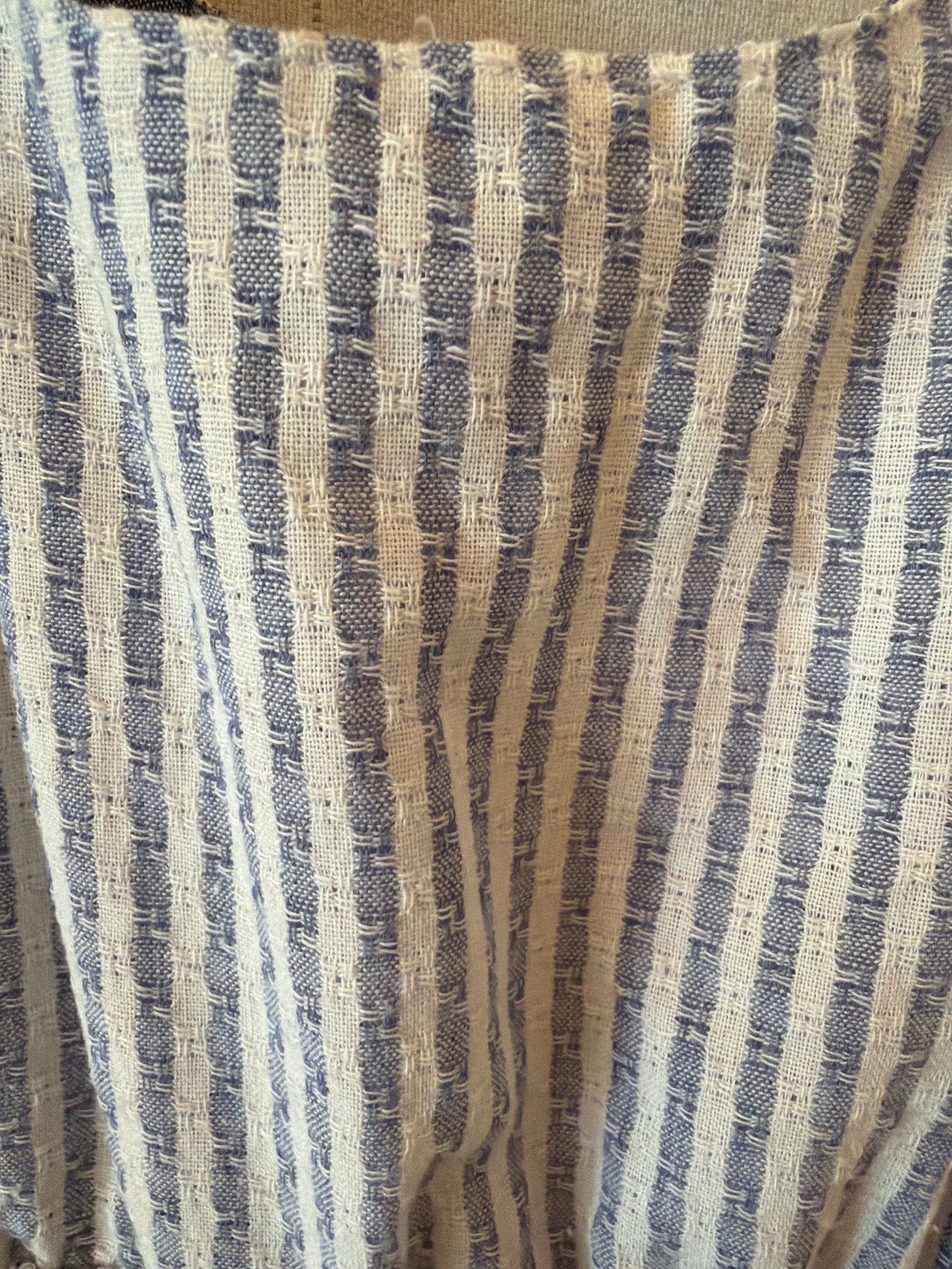 Vignette blue summer striped Dress / 3