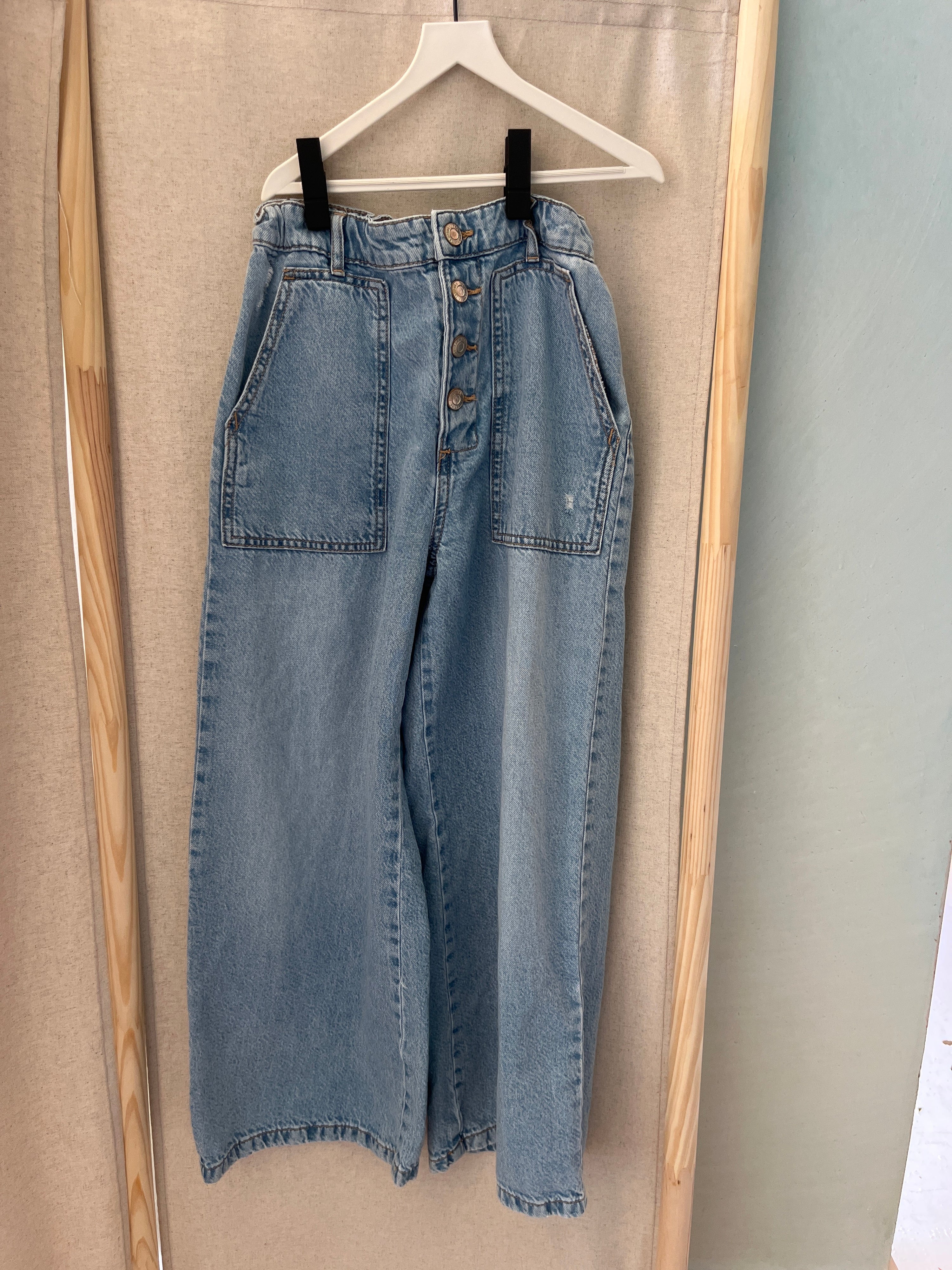 zara Light High Waist Denim / 11