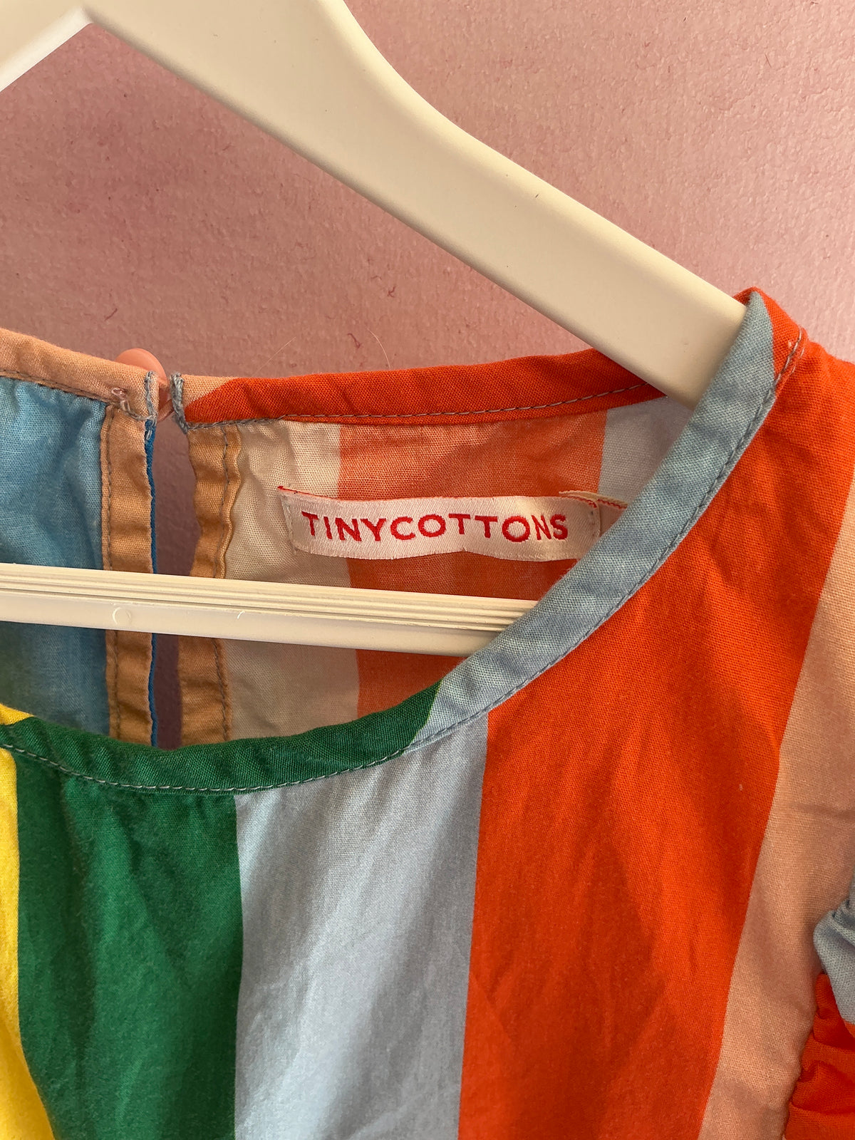 TinyCottons Colorful stripes Jumpsuit / 4