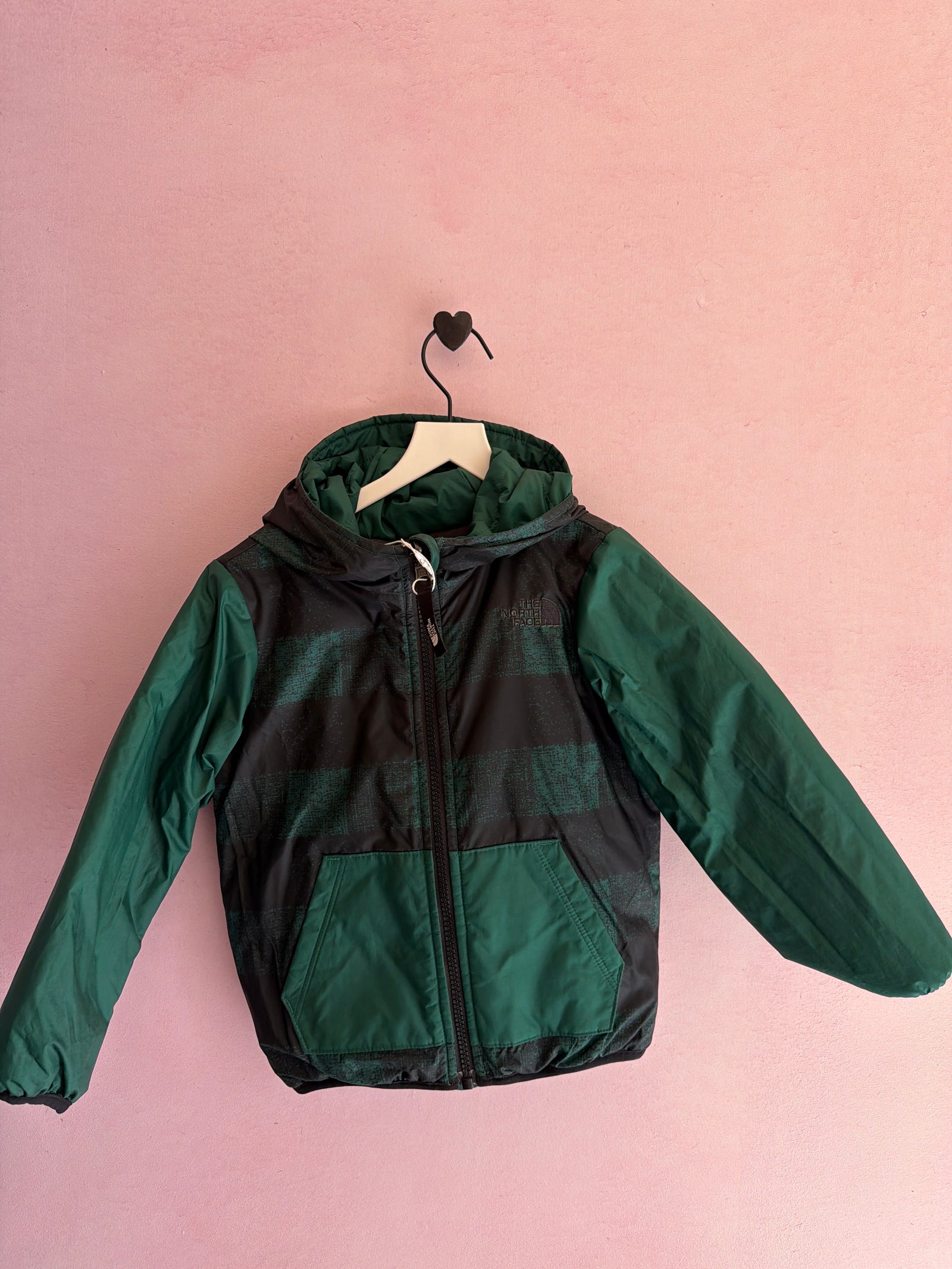 The North Face Reversible Green Jacket / 2T