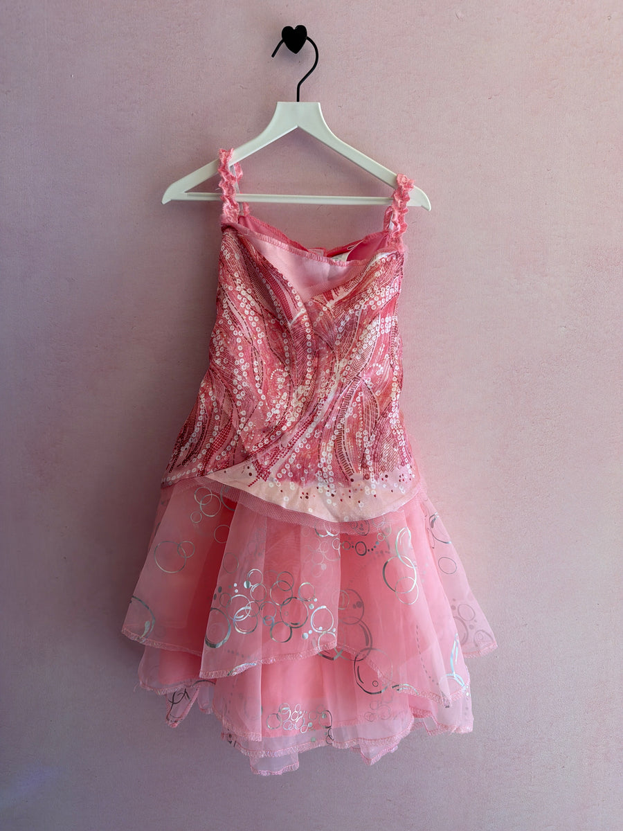 Wicked Glinda Pink Costume / 4-6