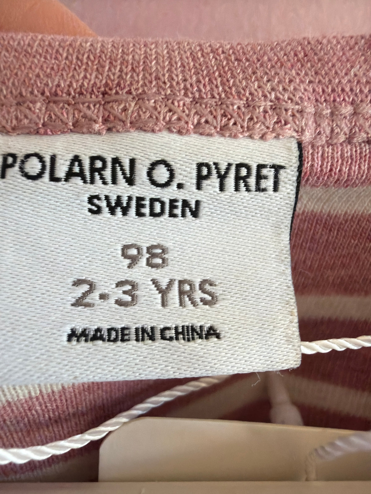 Polarn O. Pyret Creatively Mended Shirt / 2-3