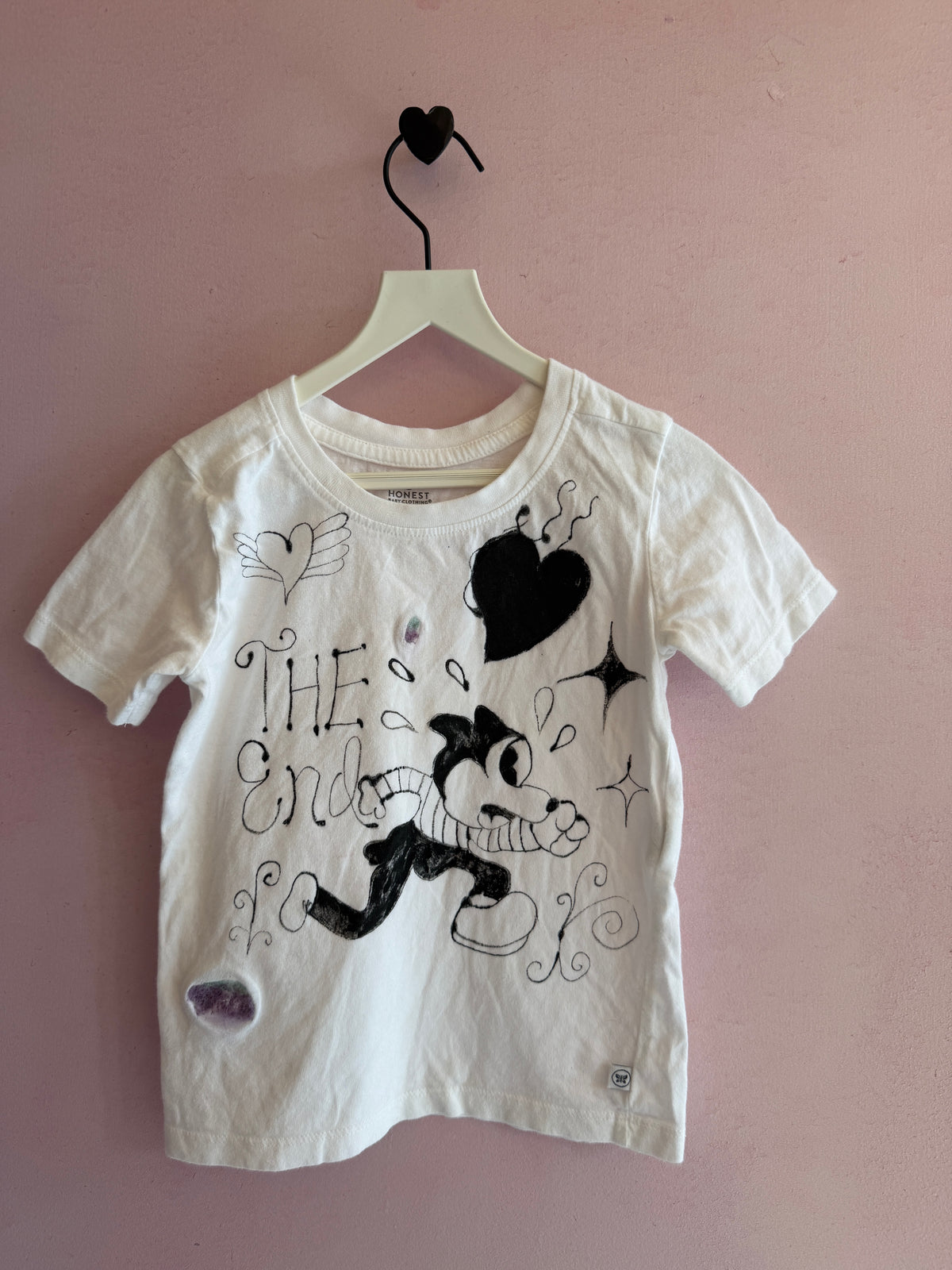 India Ink "The End" OFAK T-Shirt / 3T
