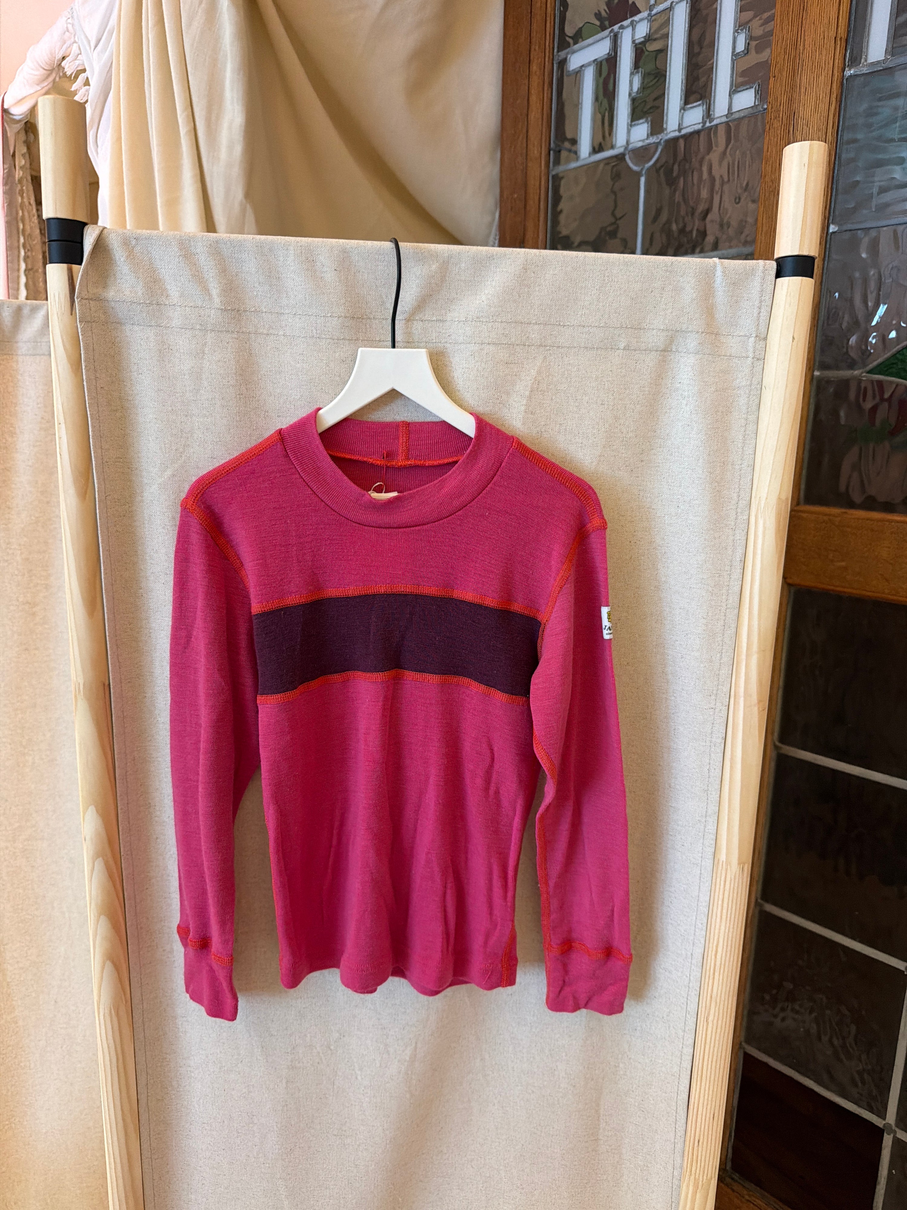 Janus Pink Wool Layer  / 6