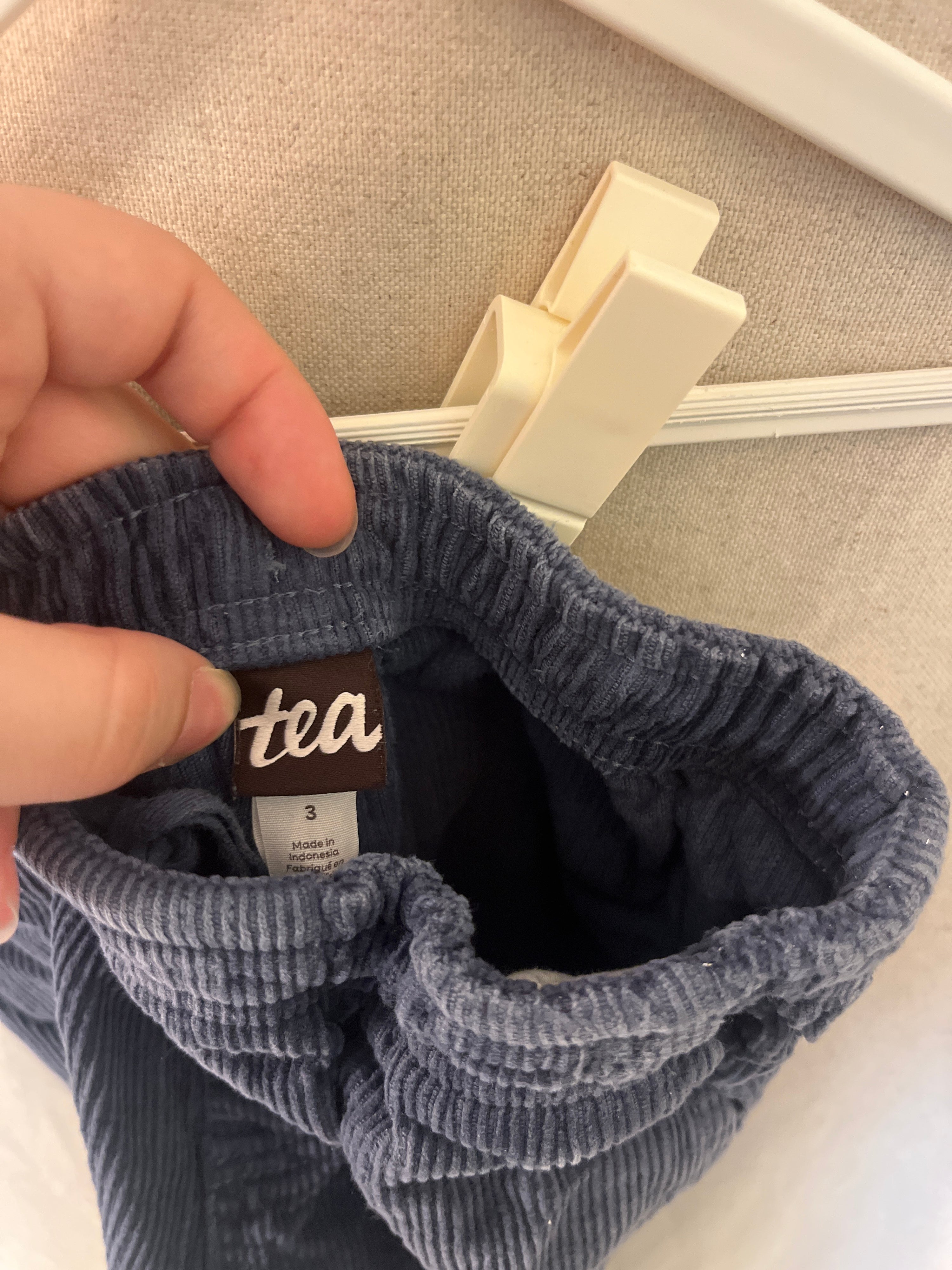 Tea Blue Cords / 3