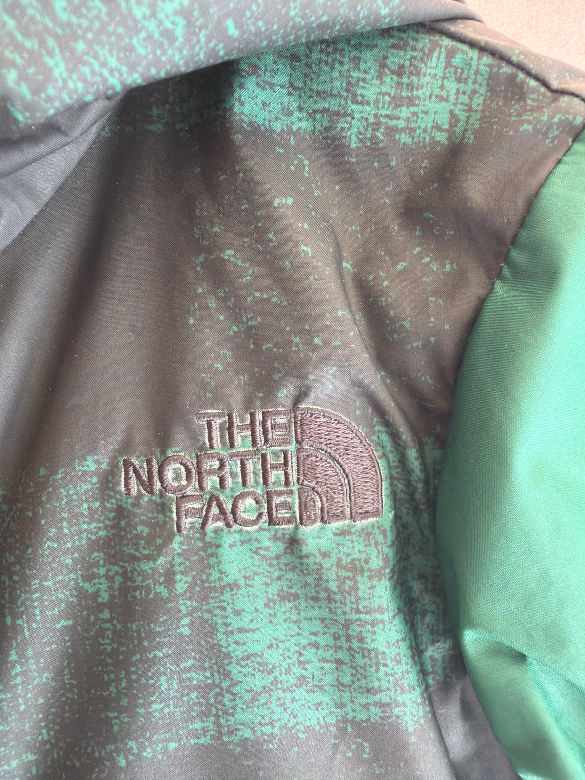The North Face Reversible Green Jacket / 2T
