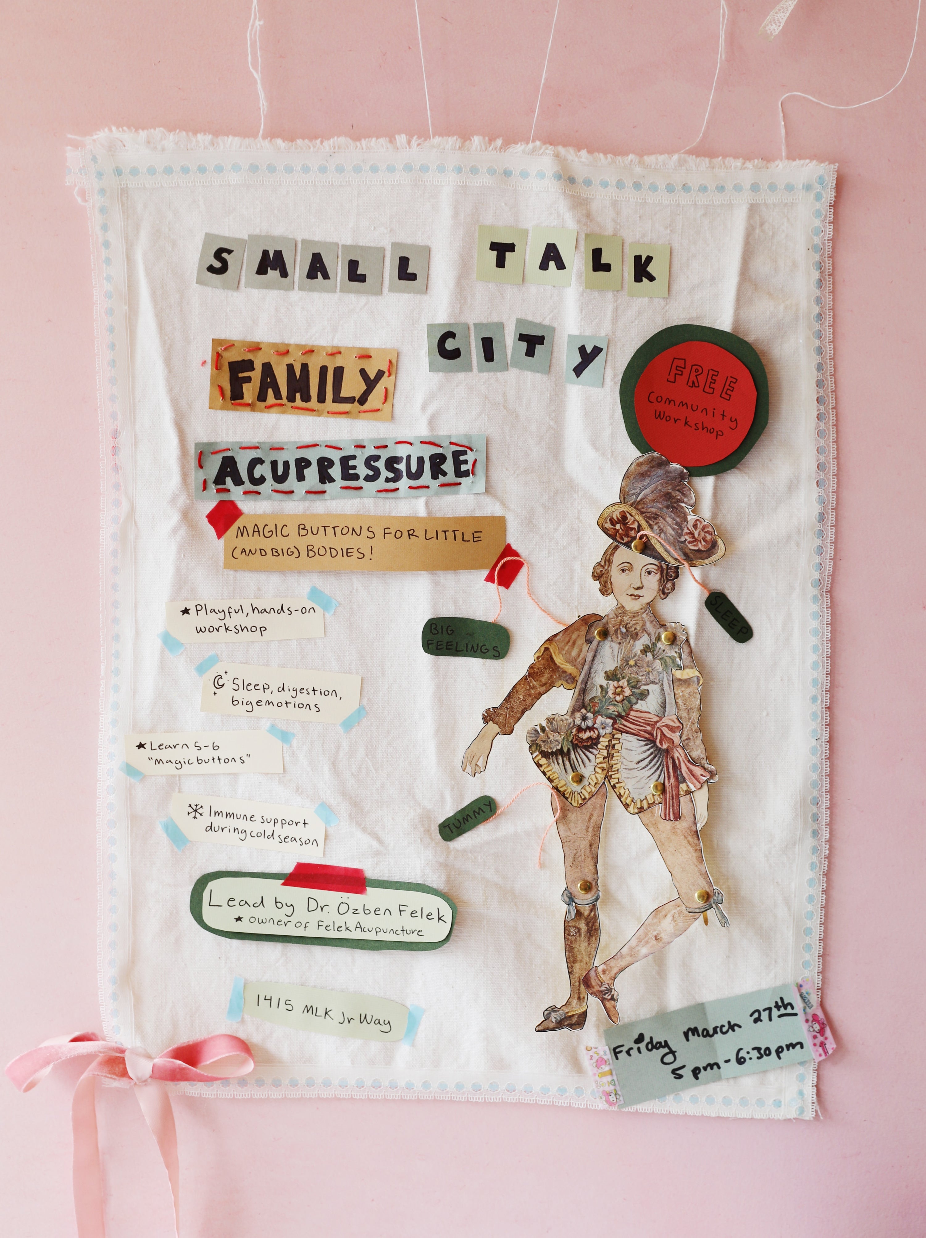 Family Acupressure: Magic Buttons for Little (and Big!) Bodies (free)