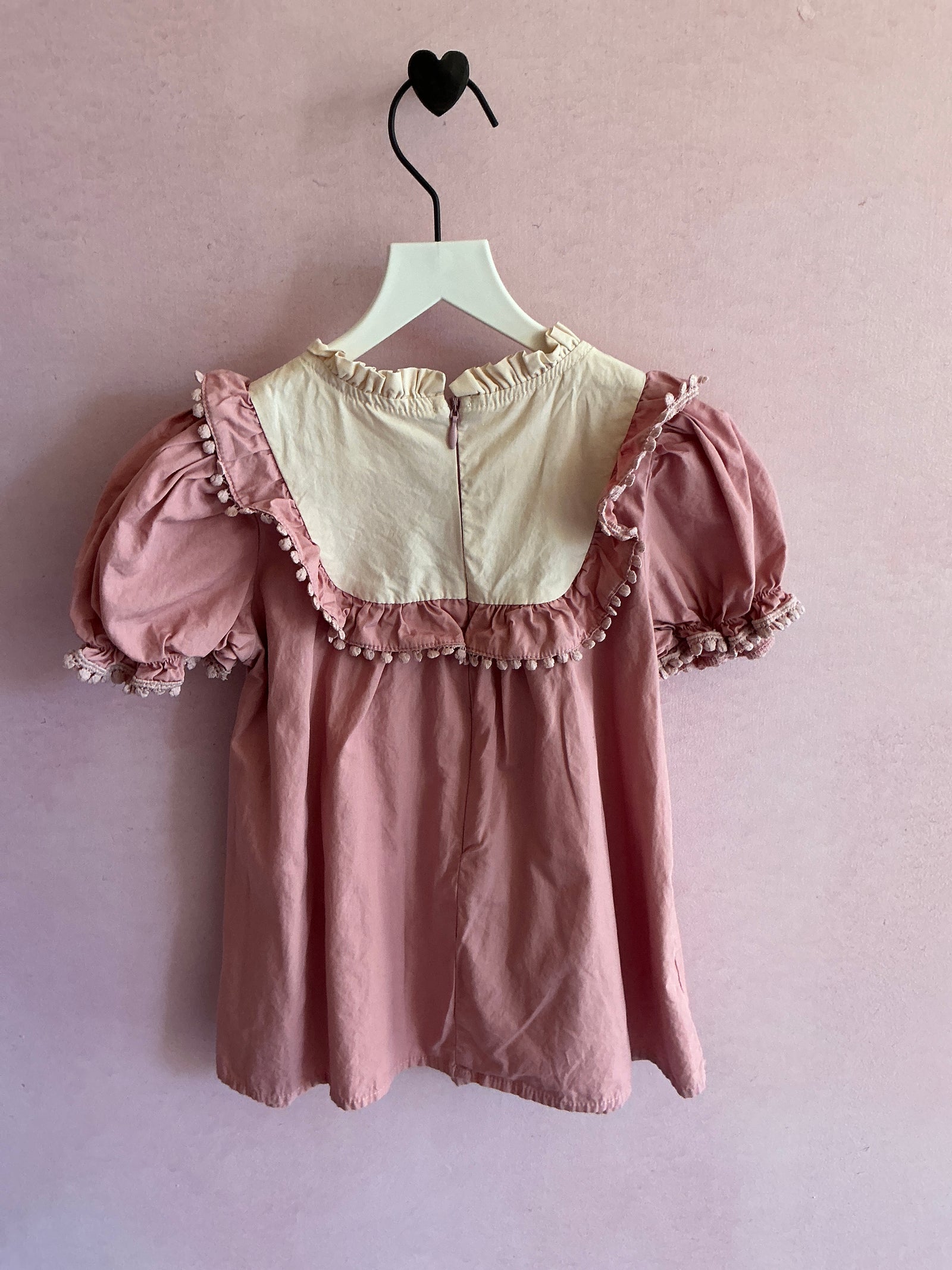 Cozy Cub Pink and Cream Princess Dress / 2-3 Years
