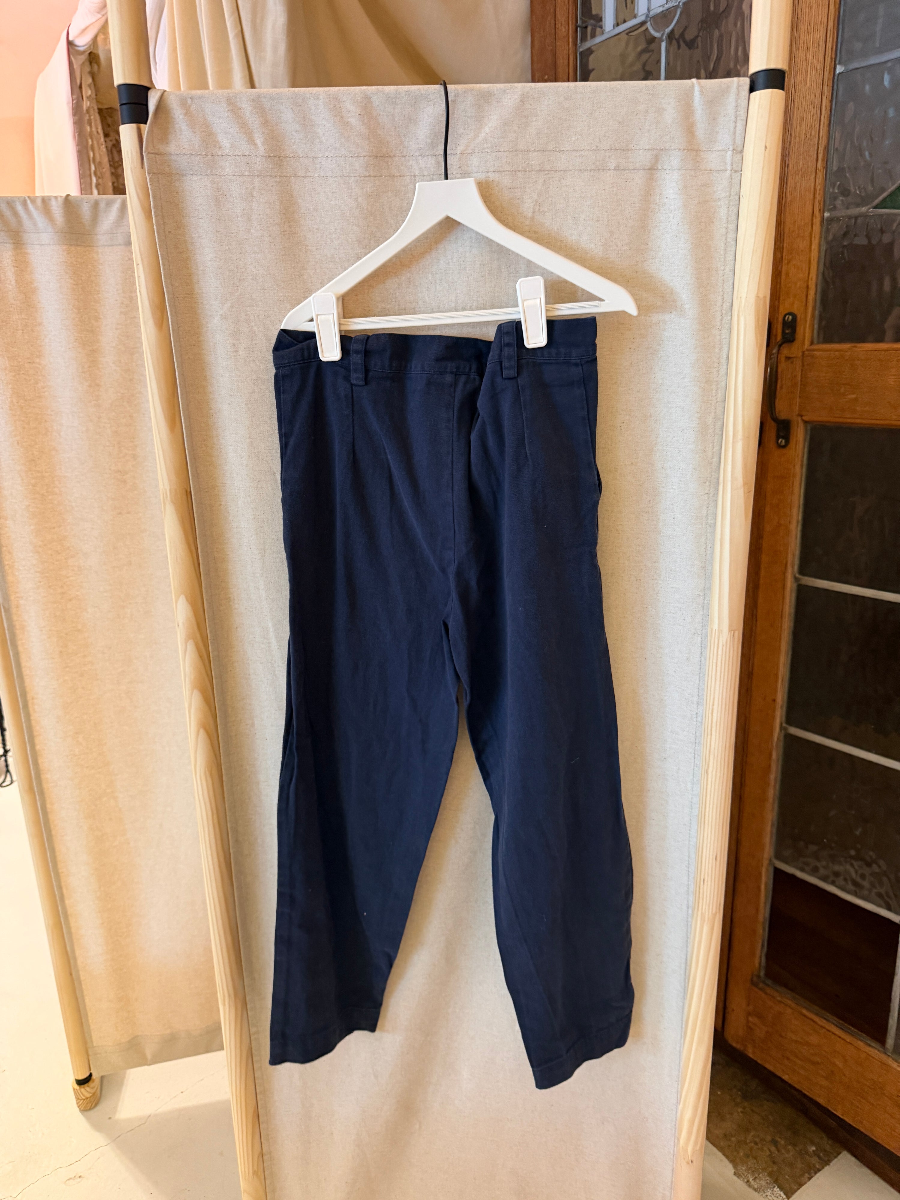 LiliLotte Blue Slacks / 12