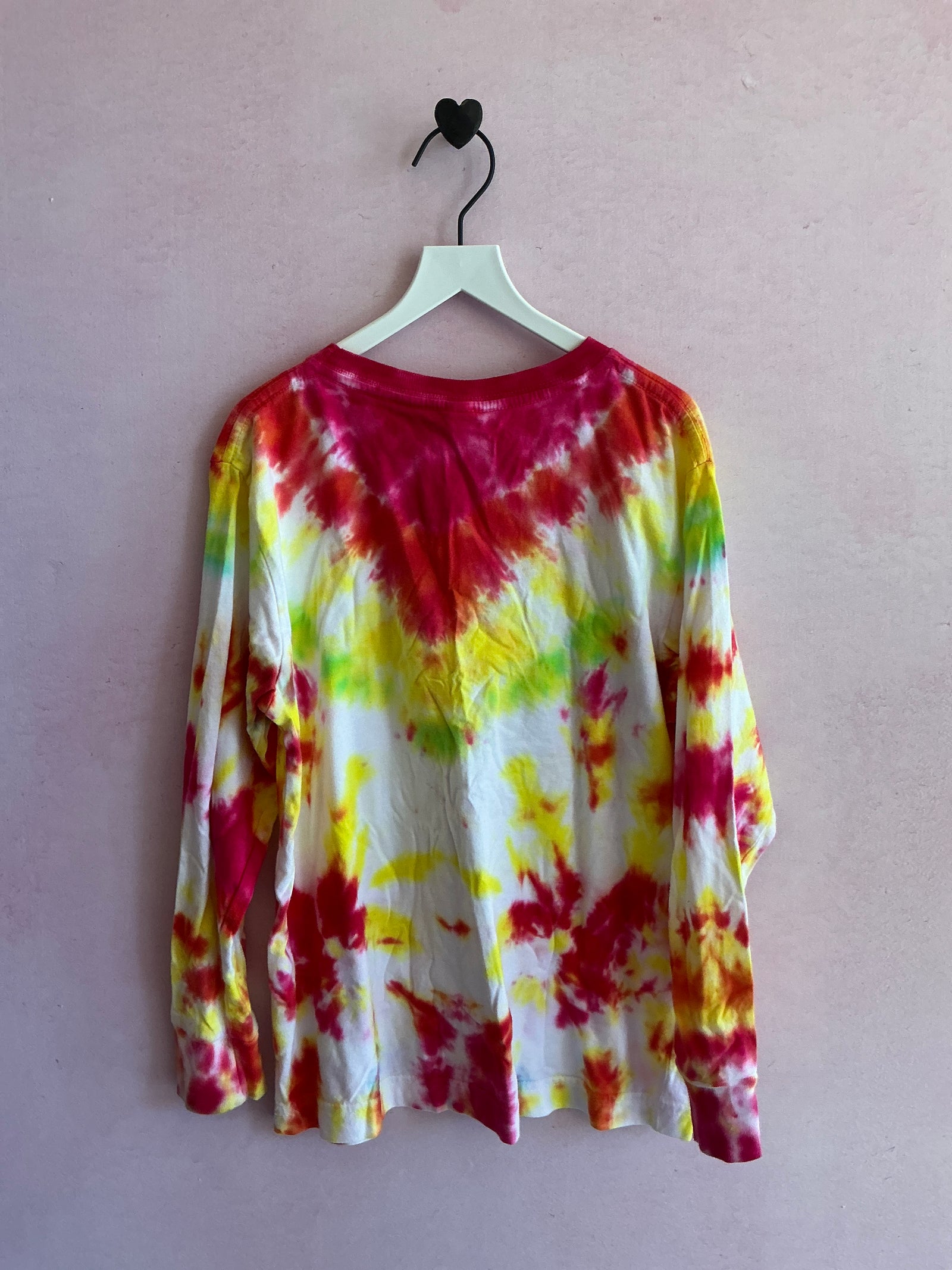 bright tie dye Long Sleeve Shirt / 8