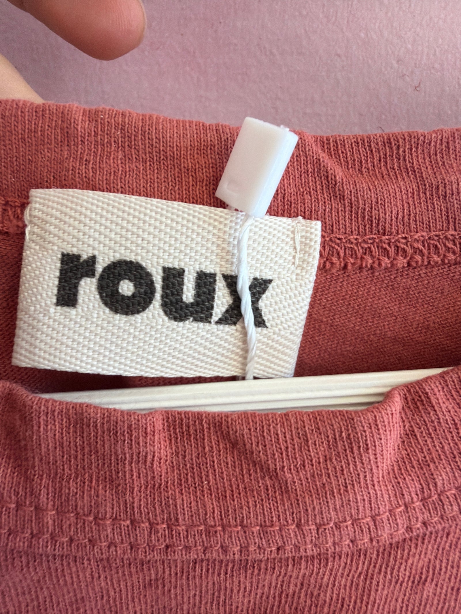 Roux Rust Short Romper / 6-12 months