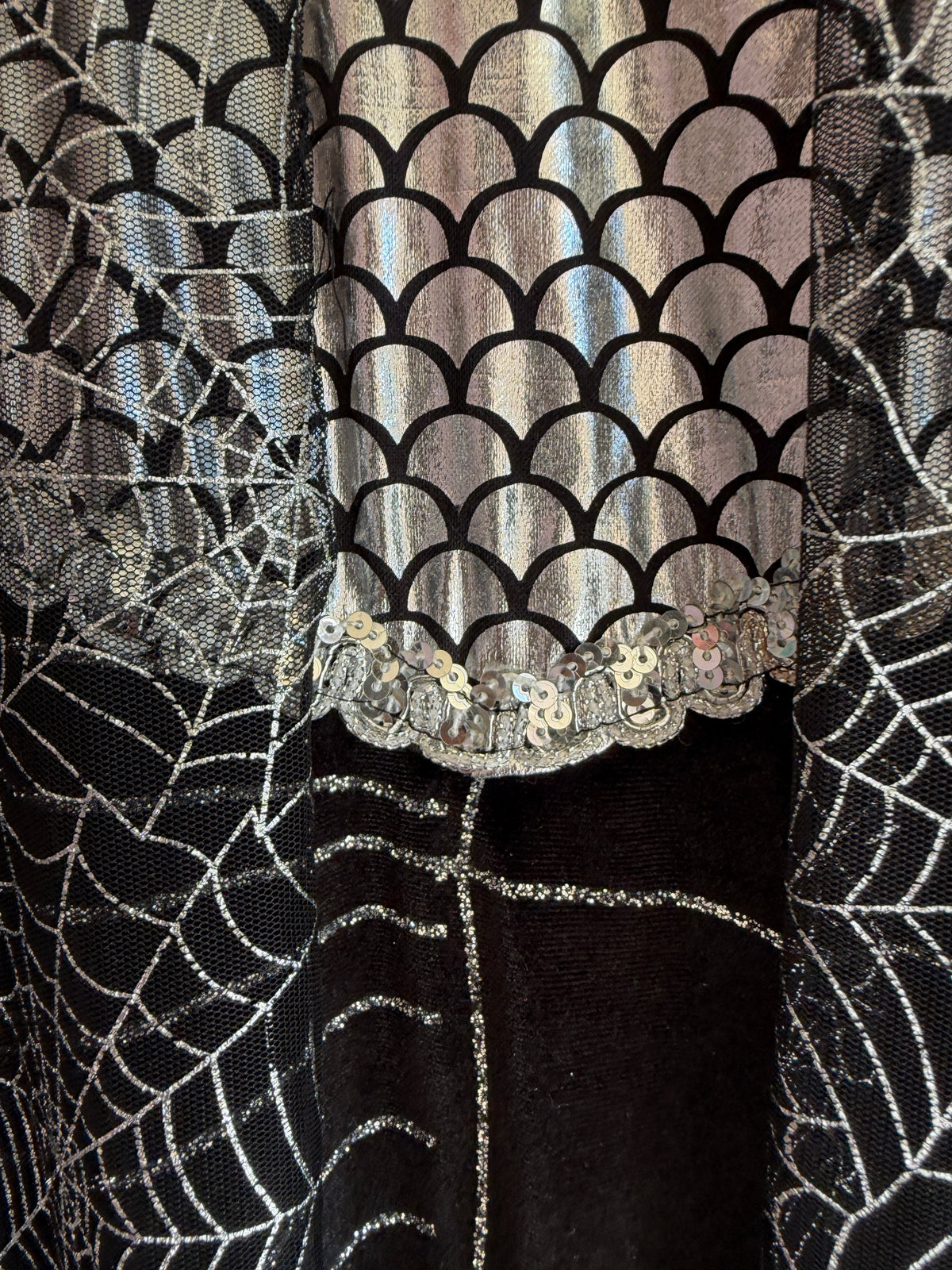 Spider Witch Dress / Youth Medium