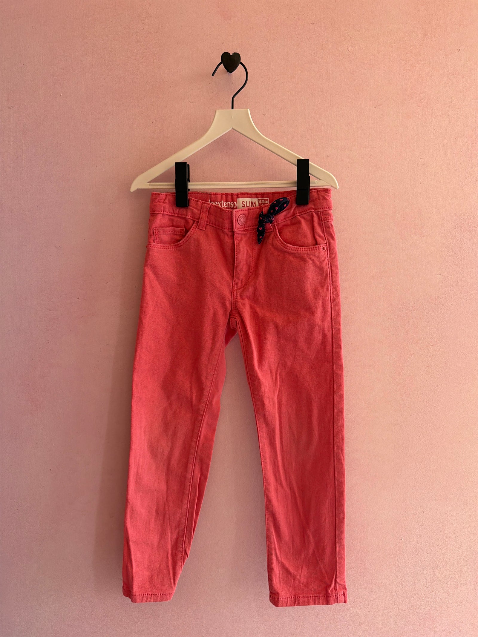 in extenso Pink Slim Jeans / 5