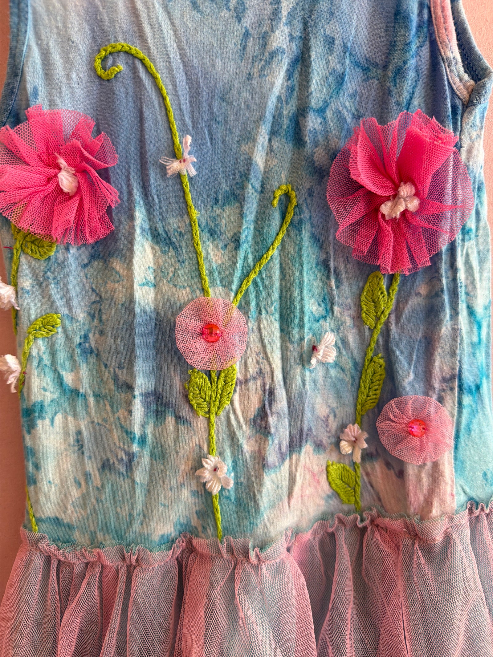 Havengirl Tie-Dye Floral Tutu Dress / 2