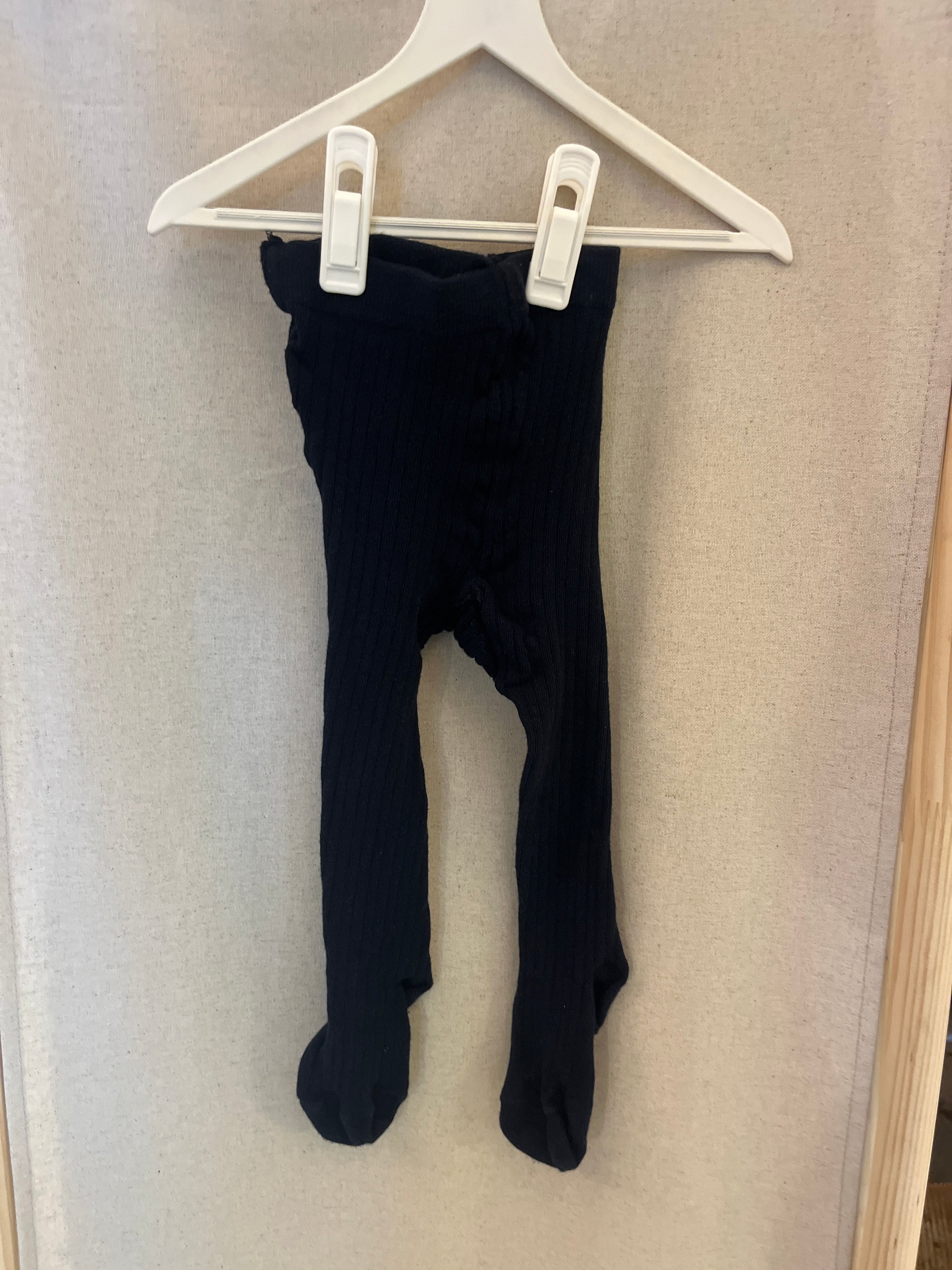lali navy ribbed tights / 5
