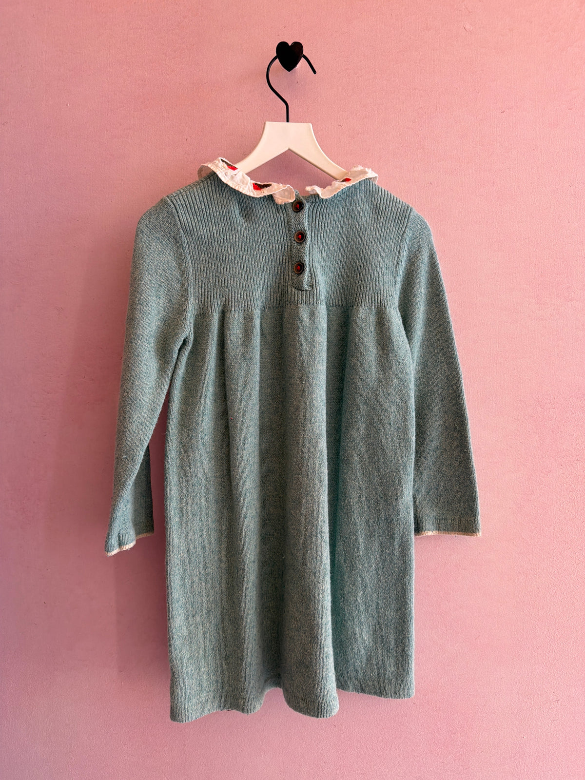 Baby Boden red robin dress / 3