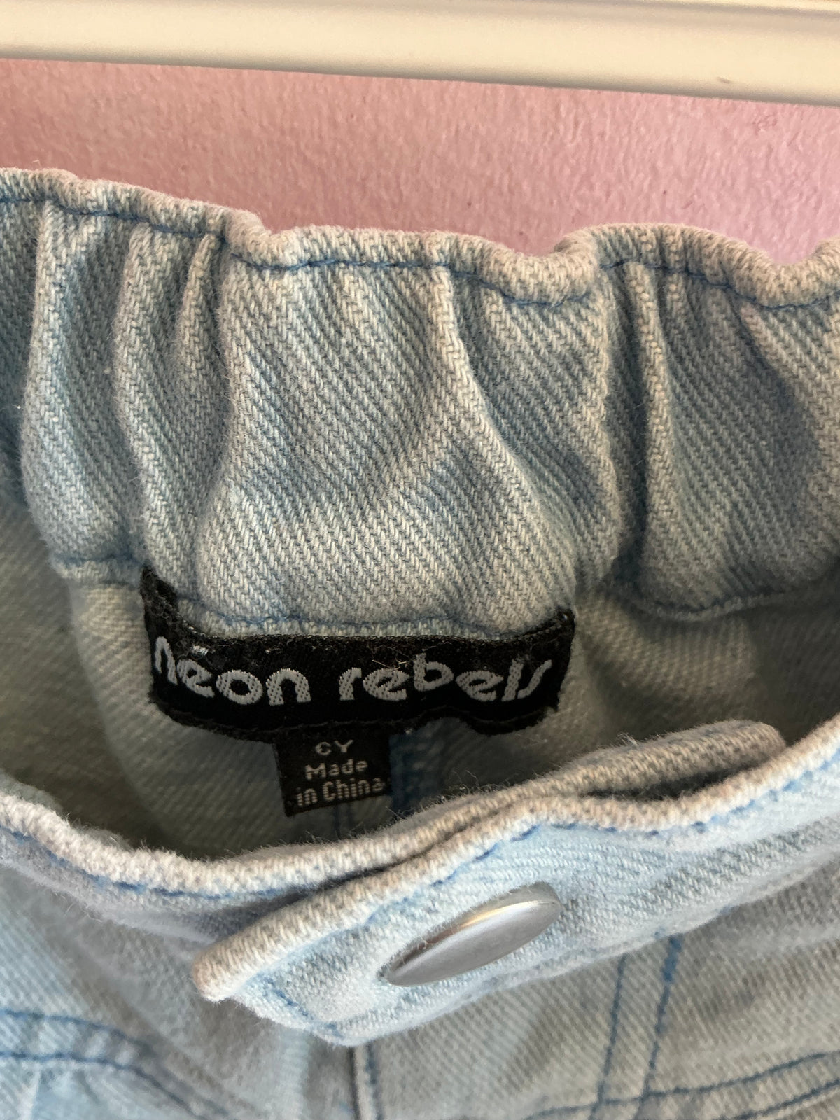 Neon Rebels Denim Skirt / 6