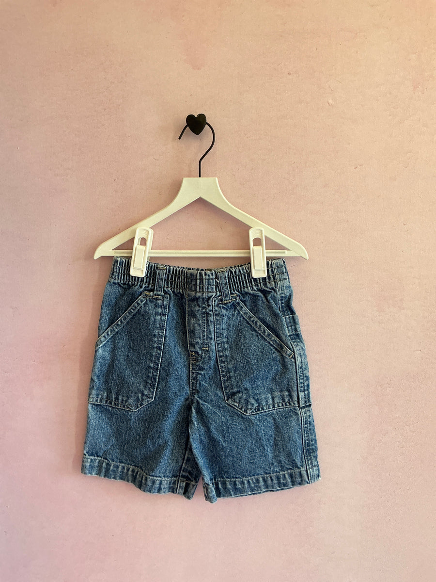 Circo Denim Cargo Shorts / 3T