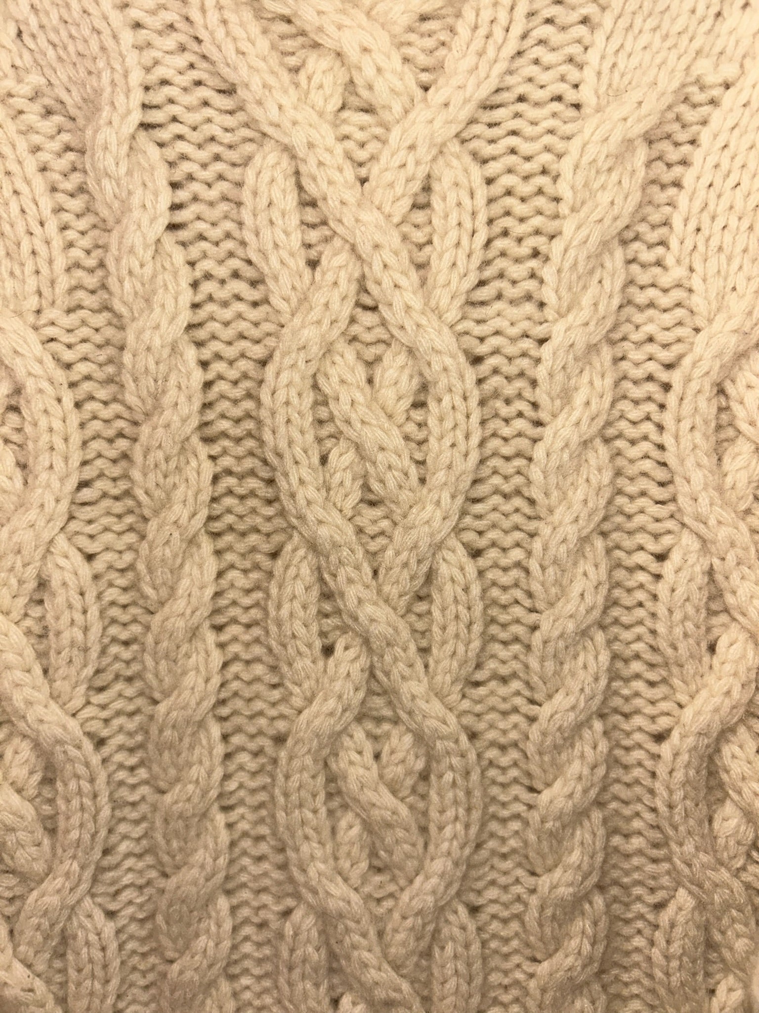Tambere Cream Roll Neck Sweater / 6
