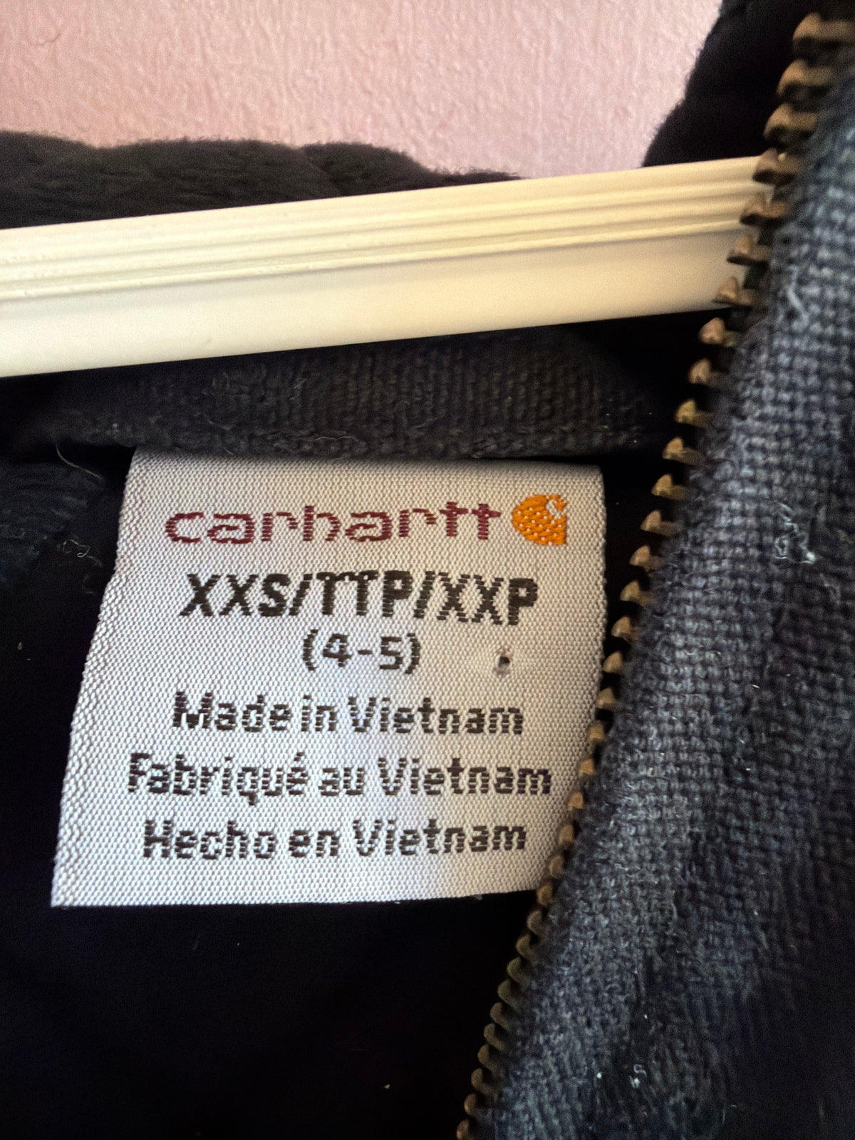 Carhartt Insulated Hooded Active Jacket / 4-5