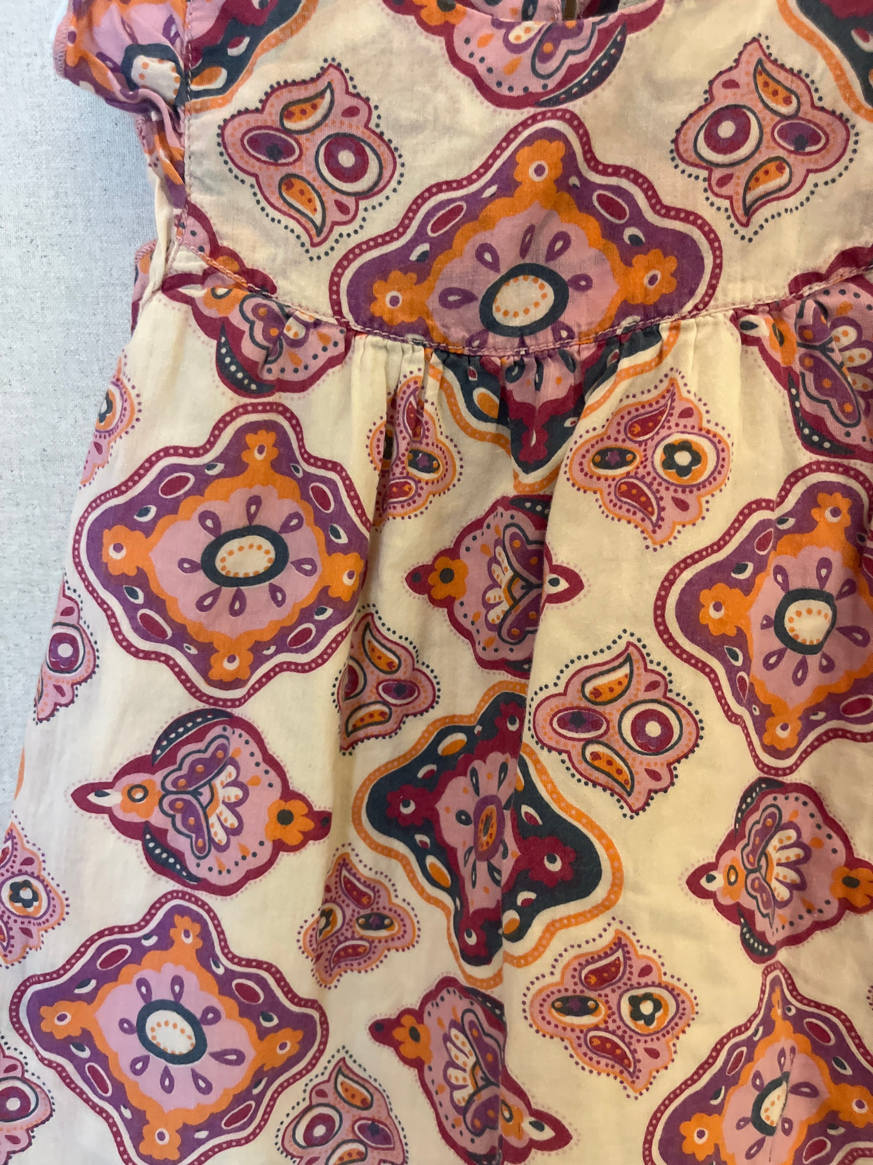 Peek Bohemian Dress / 1 year
