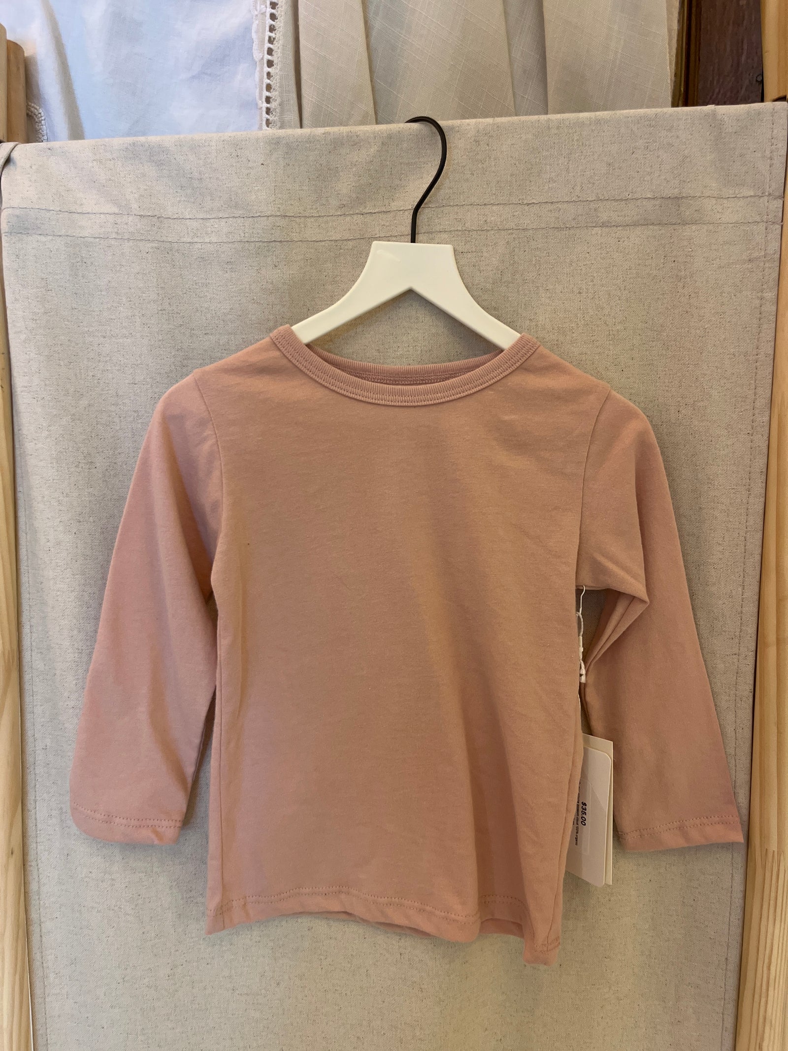NWTs mini mioche blossom cloud 100% organic cotton Top / 1-2 Years