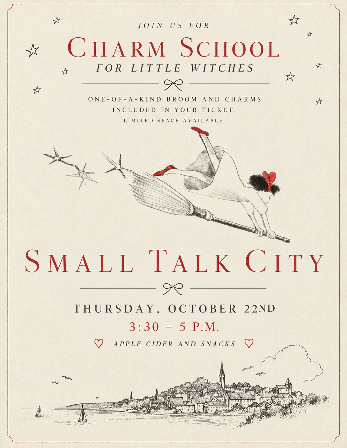 Charm School for Little Witches
