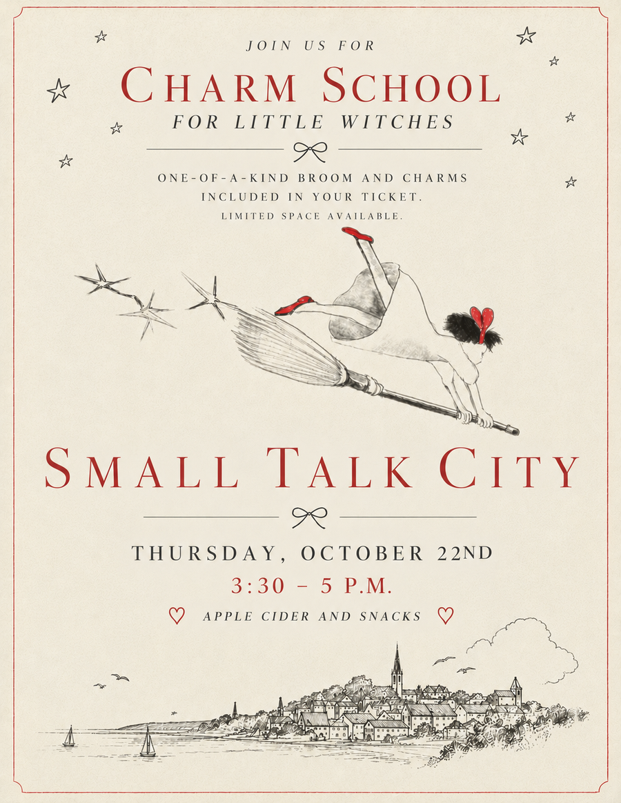 Charm School for Little Witches