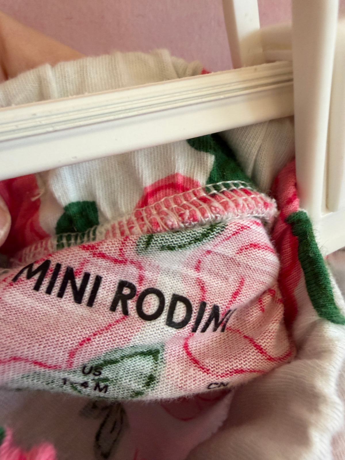 Mini Rodini Rosette Pants / 0-6 months
