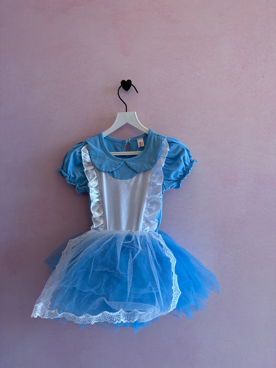 Alice in Wonderland Girls Costume Dress / 3T (100)
