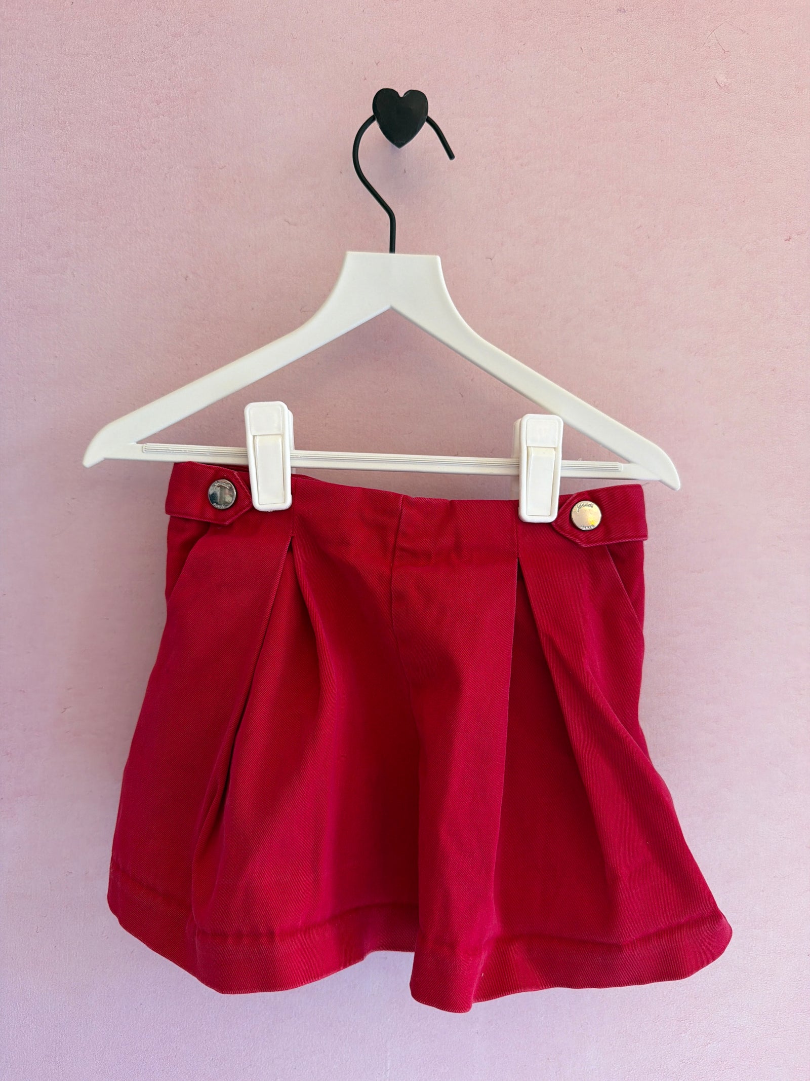 jacadi Red Paperbag Shorts / 4