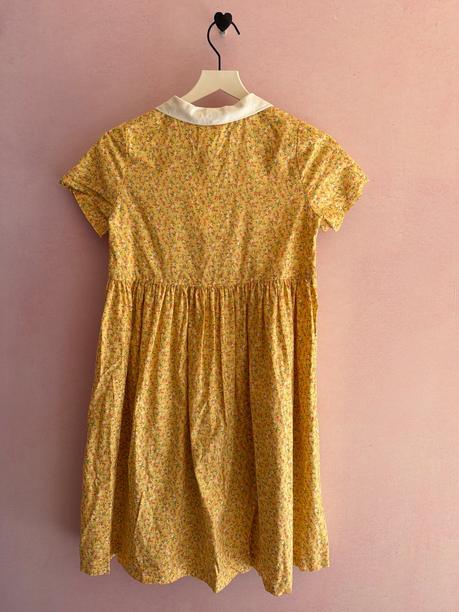 Laura Ashley Mother & Child Buttercup Floral Dress / 6 years