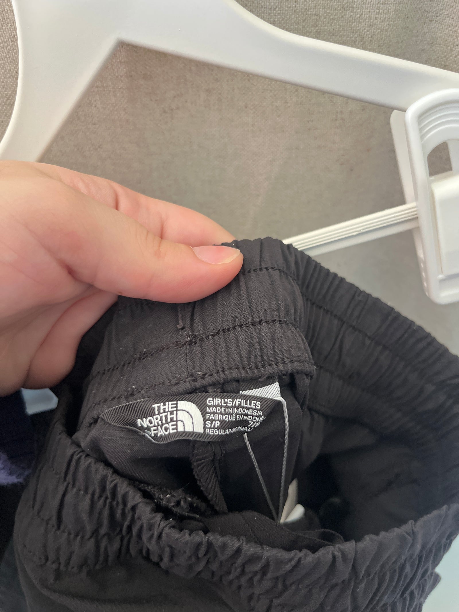 The North Face Black Pants / 7-8 Years