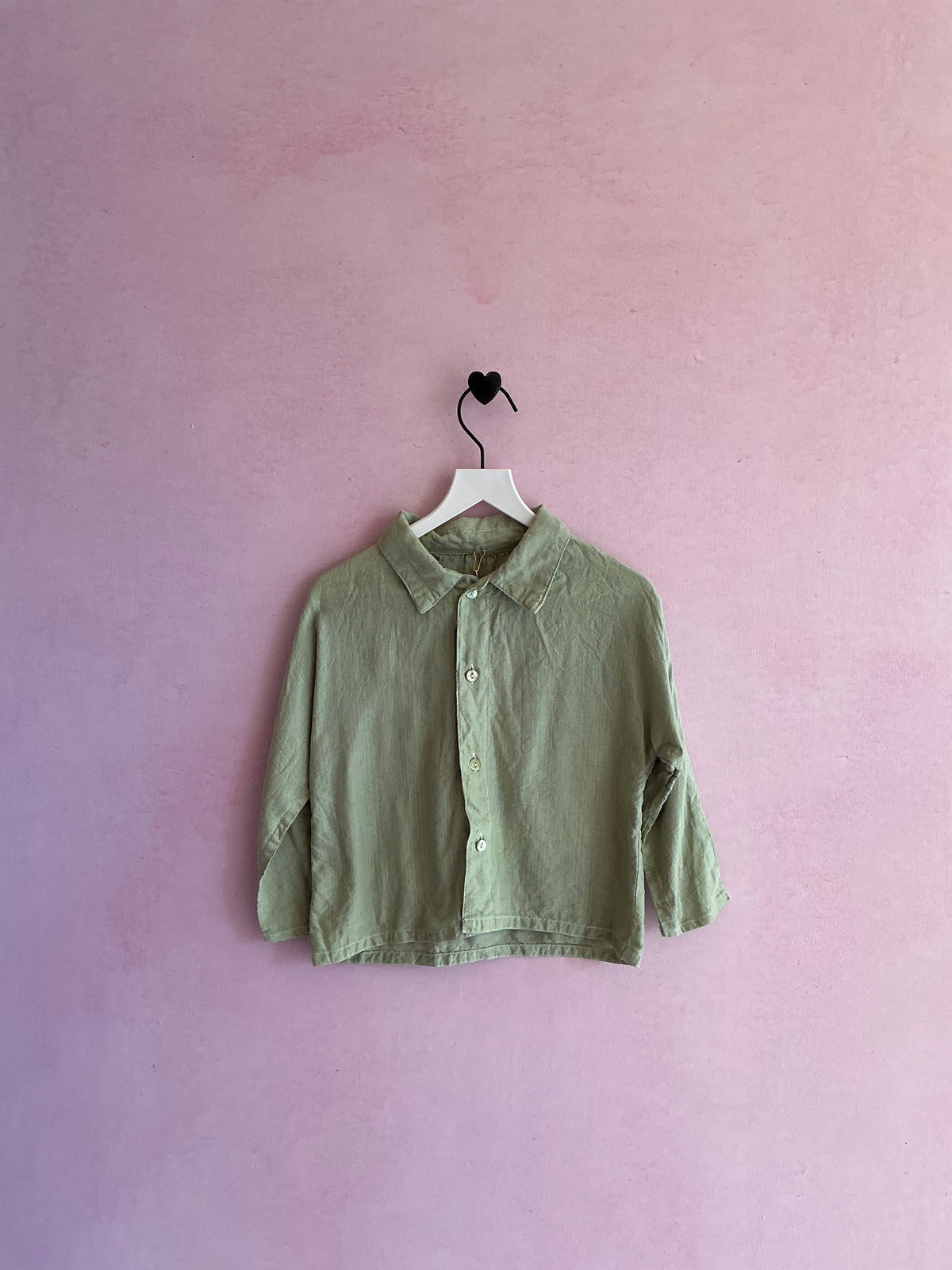 hellenius botanicals Ahimsa Silk Sage Top / 3