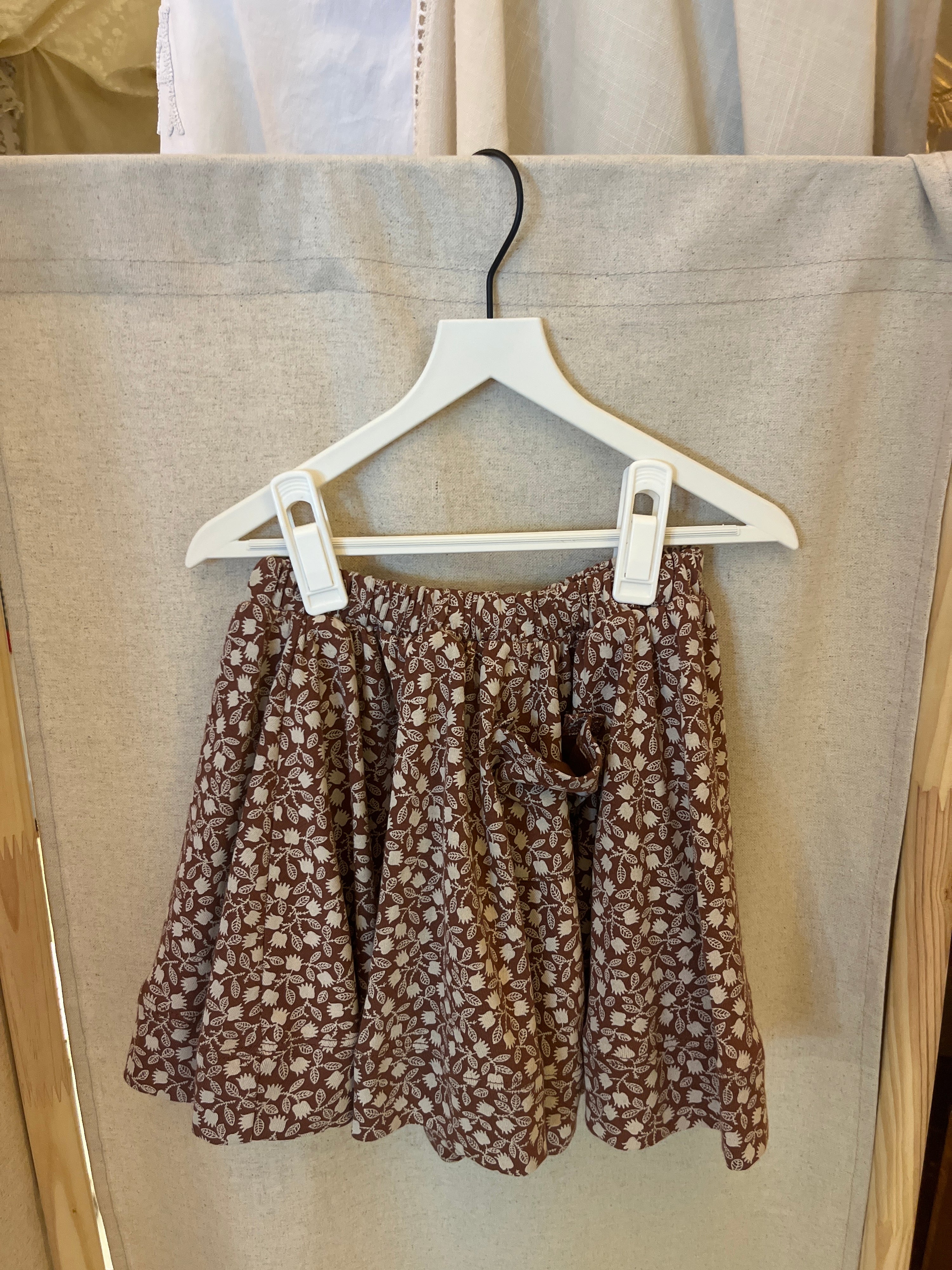 NWTs Misha & Puff Cola Lisse Fields Circle Skirt / 5