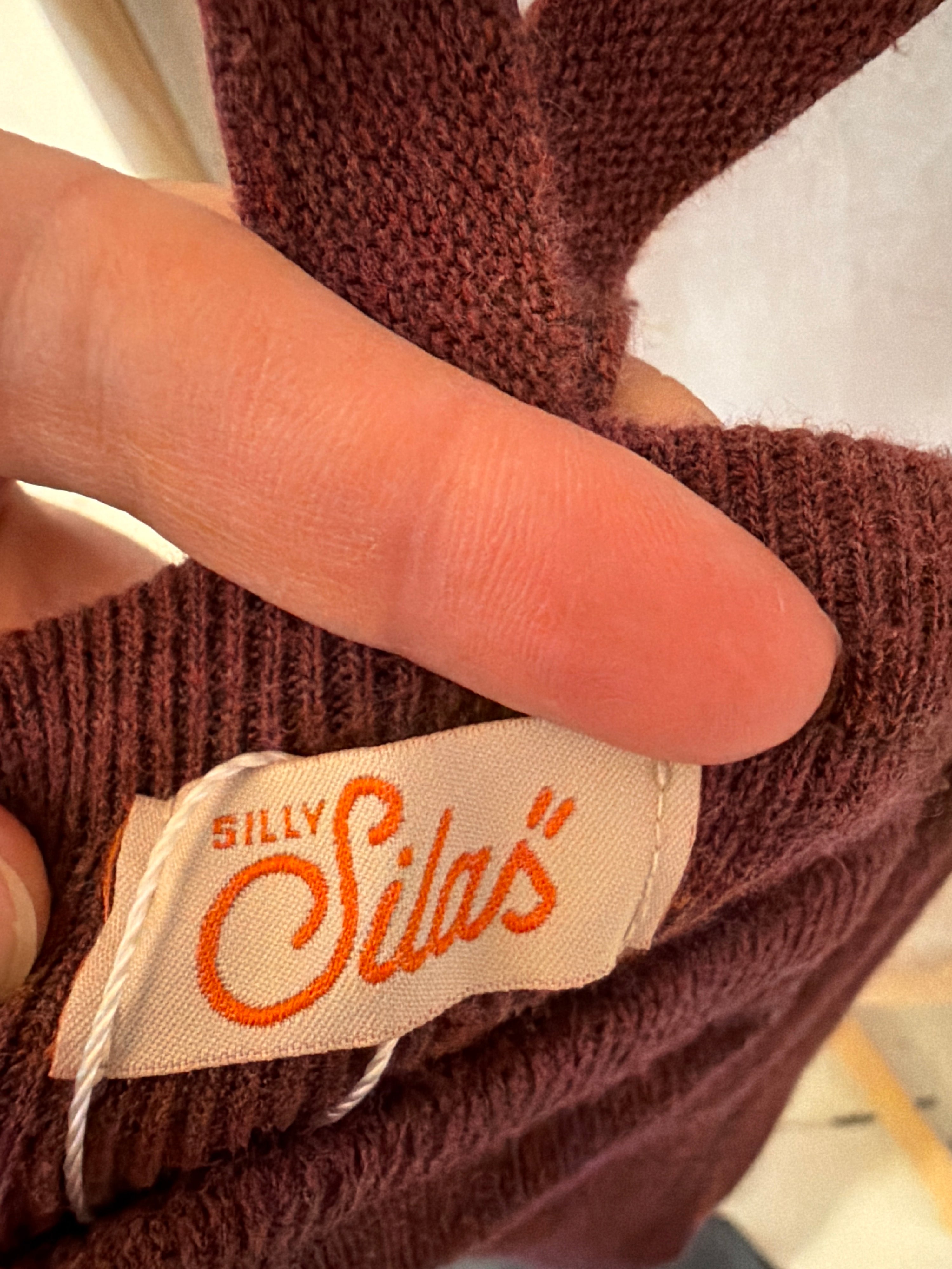 Burgundy Layer Bib / 5T 100% cotton