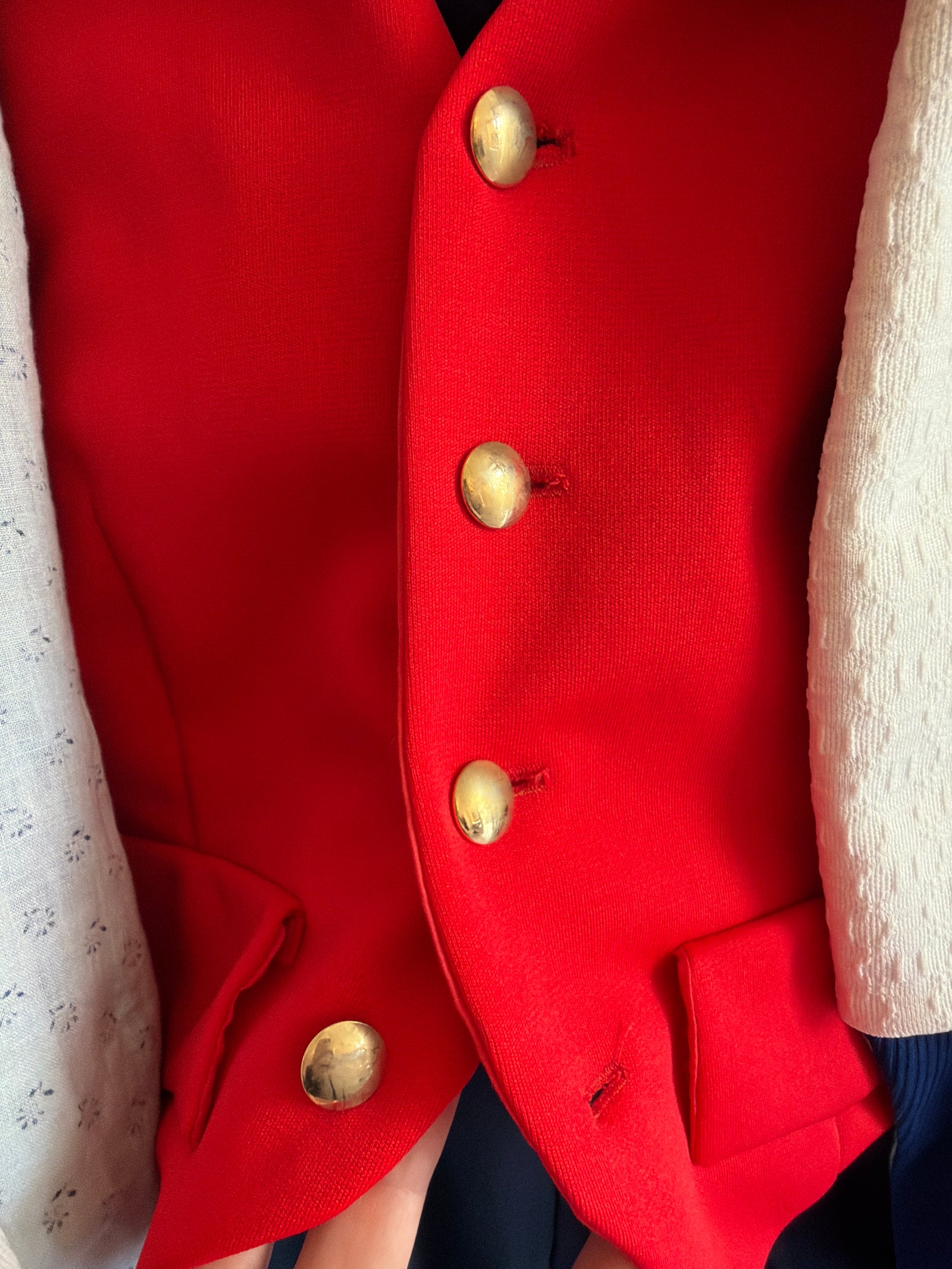 Vintage Kids George Washington Colonial Costume Set / 4T