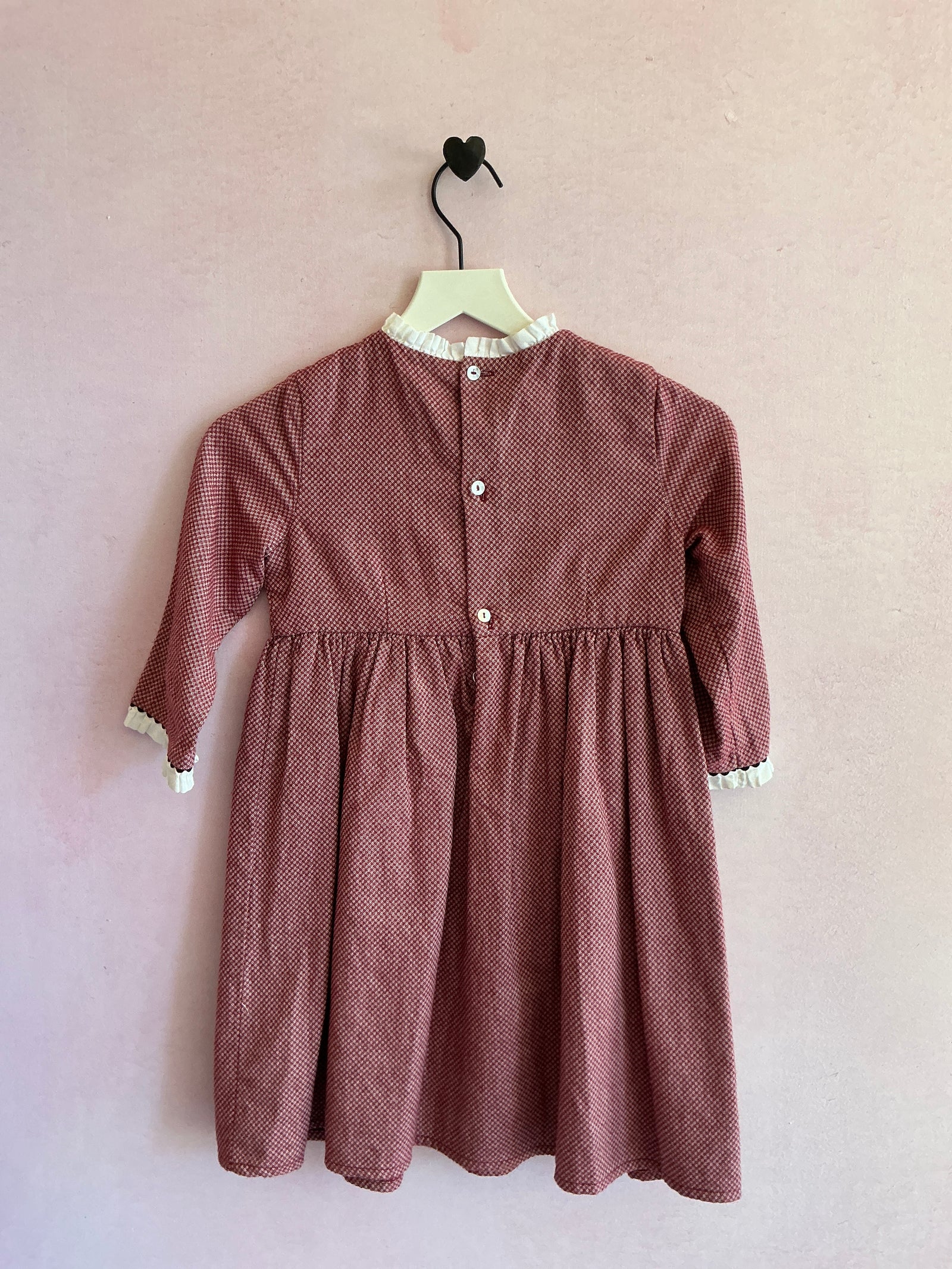 La Coqueta Red Plaid Dress / 6