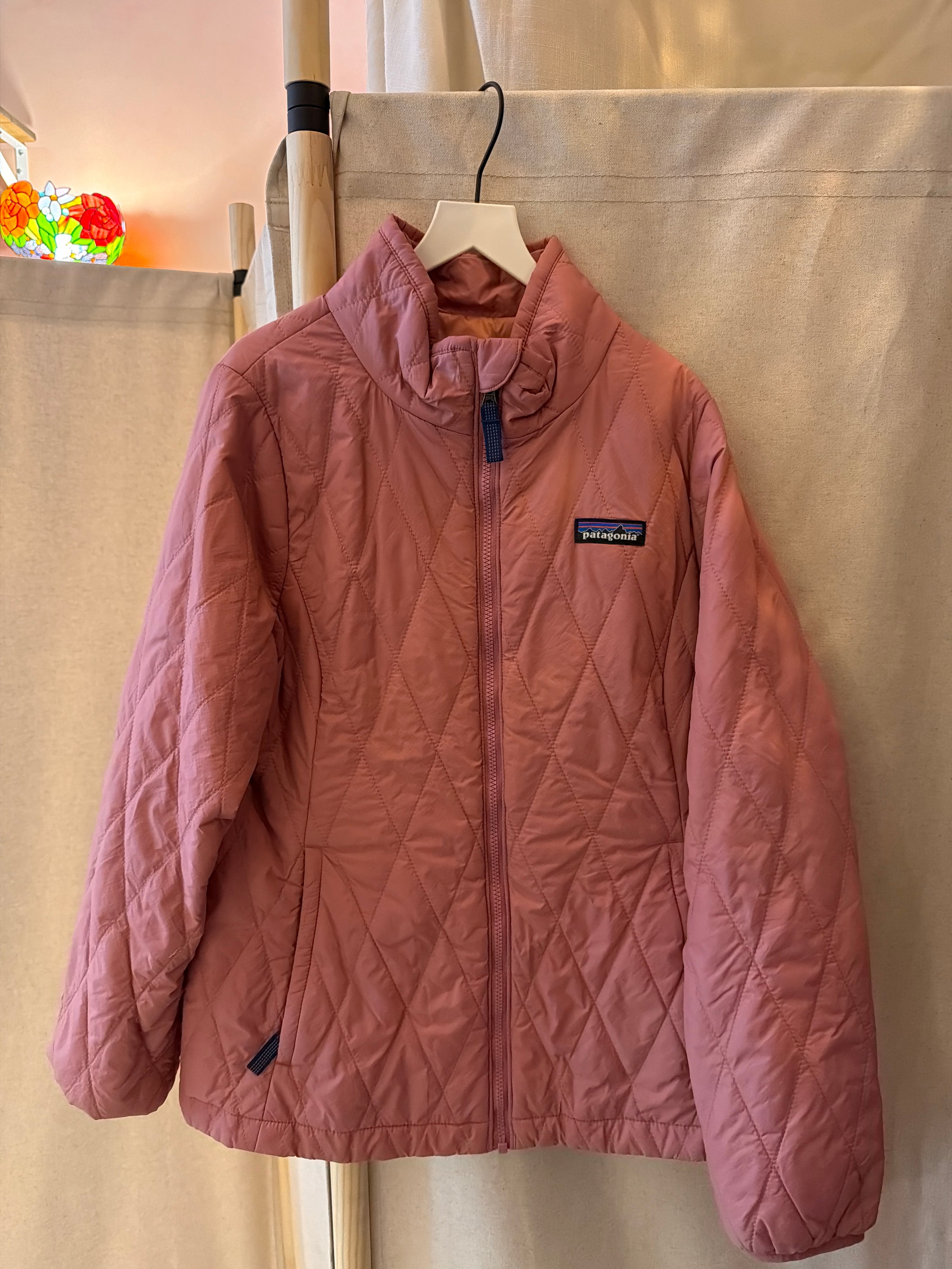Patagonia Pink Jacket / 10