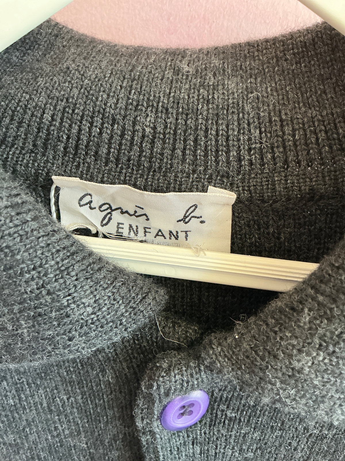 agnes b Gray Sweater / 6