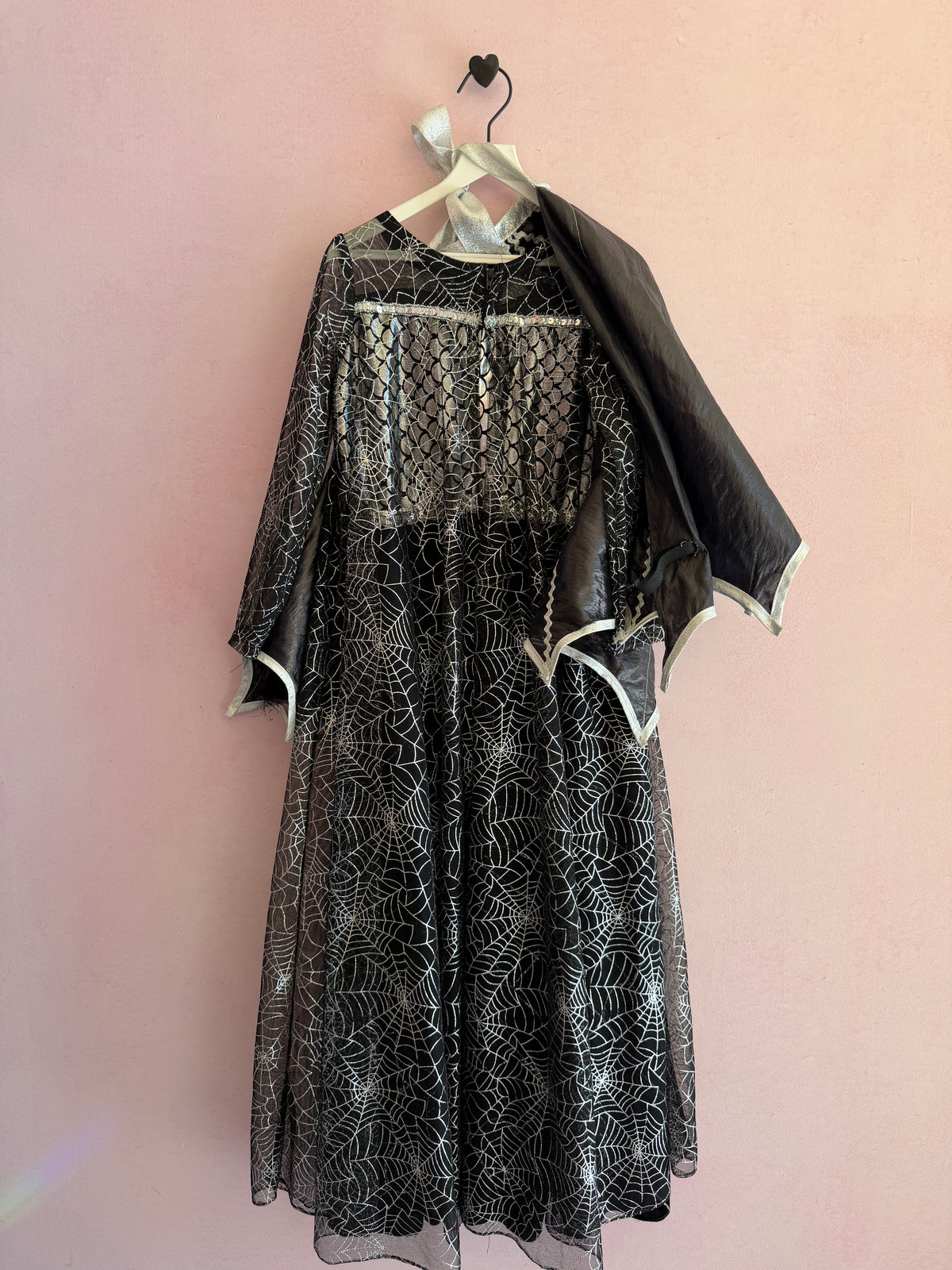 Spider Witch Dress / Youth Medium