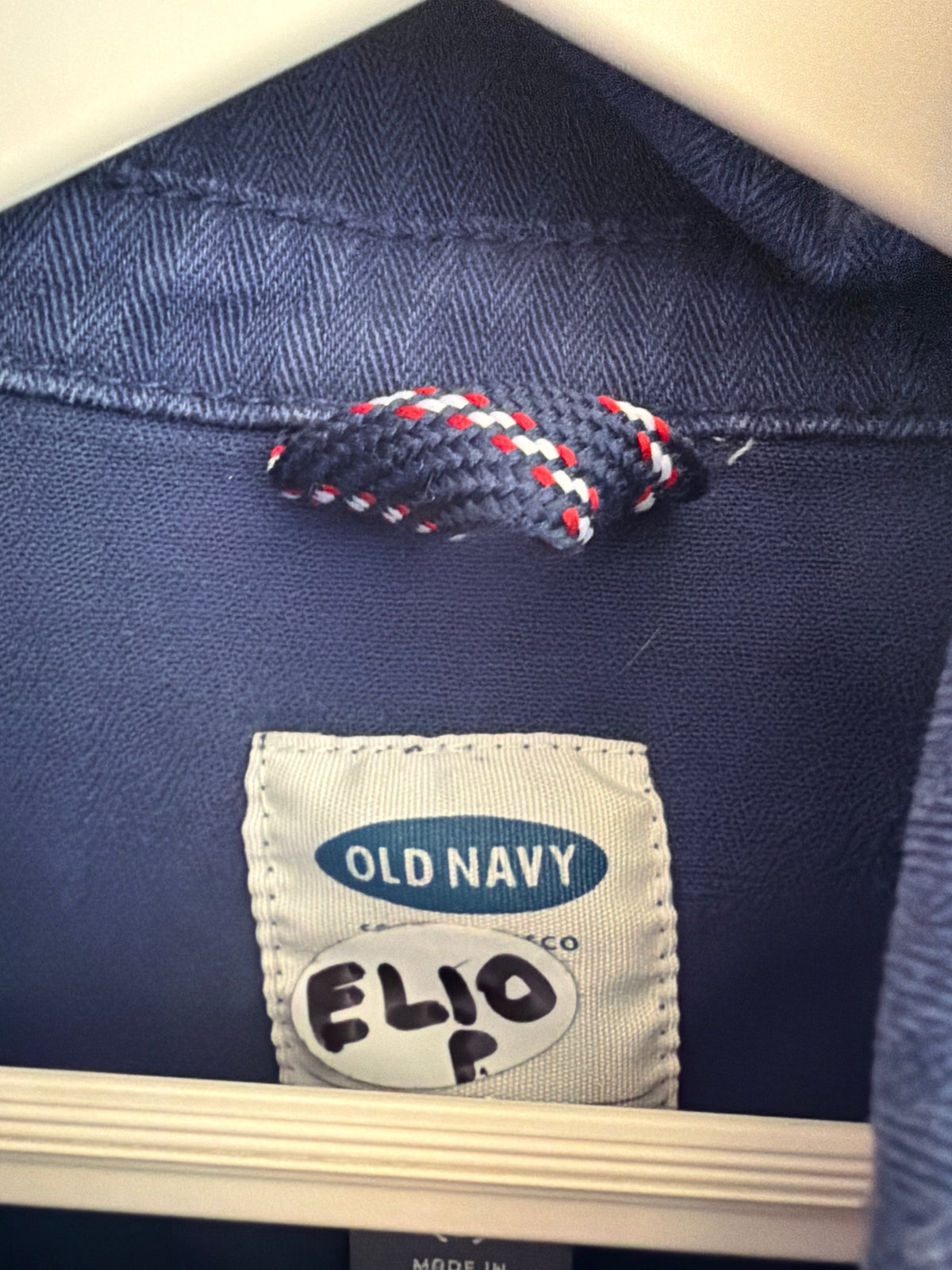 Old Navy Blue Workwear Jacket / 5