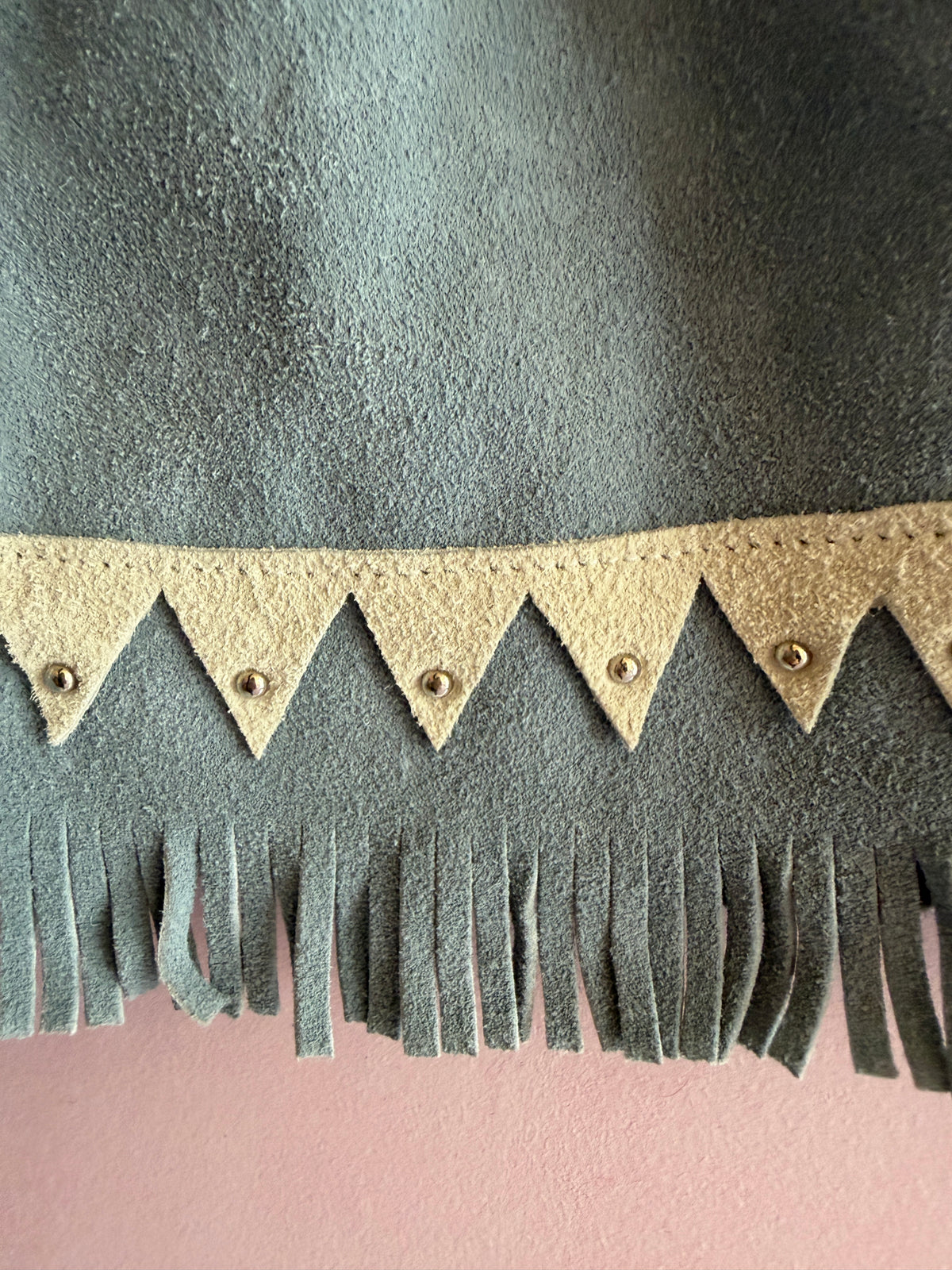 vintage Suede Costume