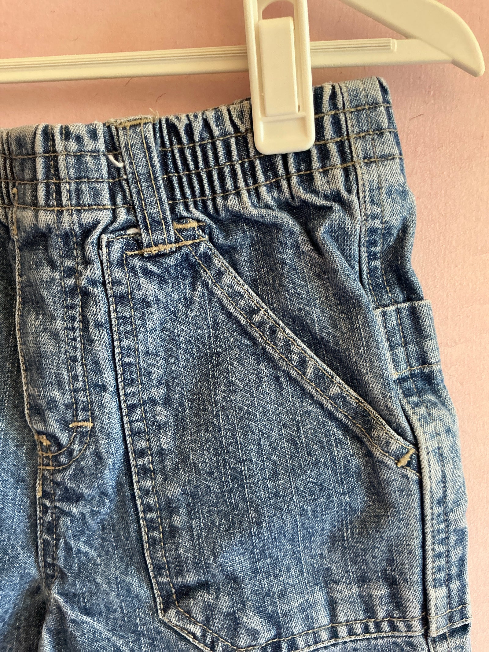 Circo Denim Cargo Shorts / 3T