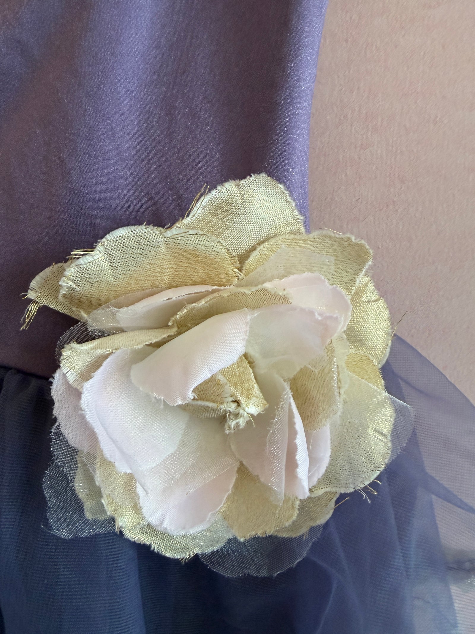 Weissman lavender sparkle costume / 4-6